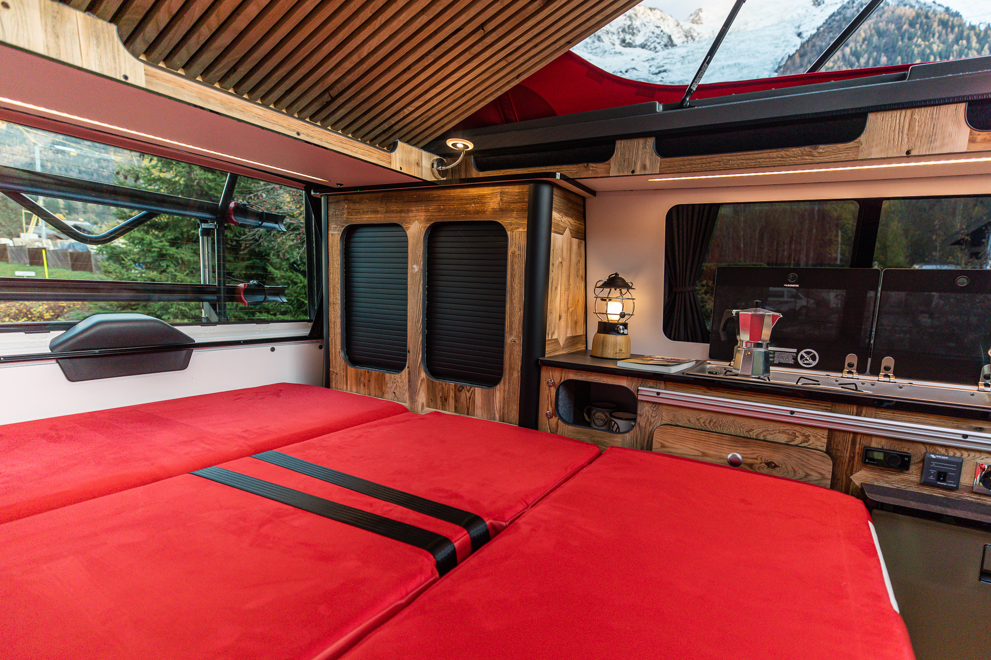 Campervans Montblanc Réalisations | Chamonix