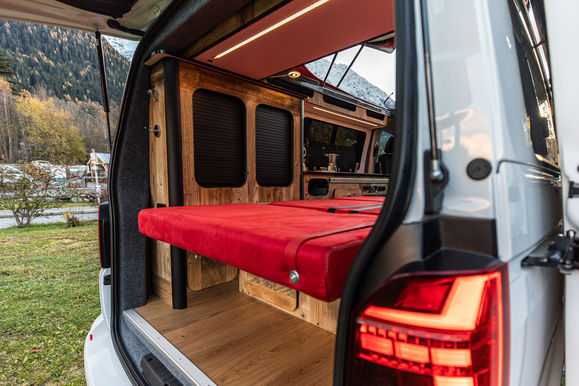 Campervans Montblanc Réalisations | Chamonix