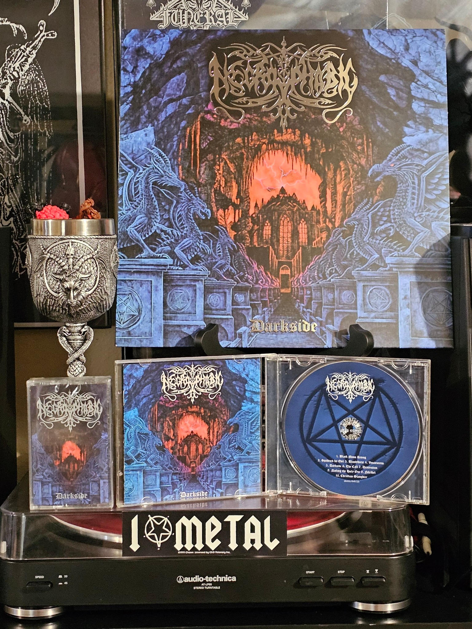 NECROPHOBIC Spawned by Evil Released March 18, 1996 Happy 30th