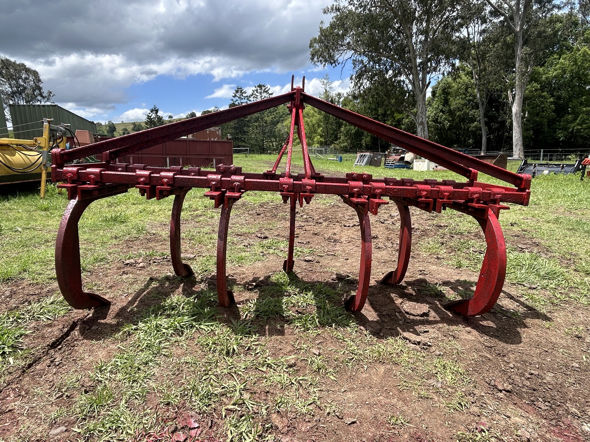 Heavy duty 7 tyne deep ripper - Garden Tools & Equipment - Lismore, New ...
