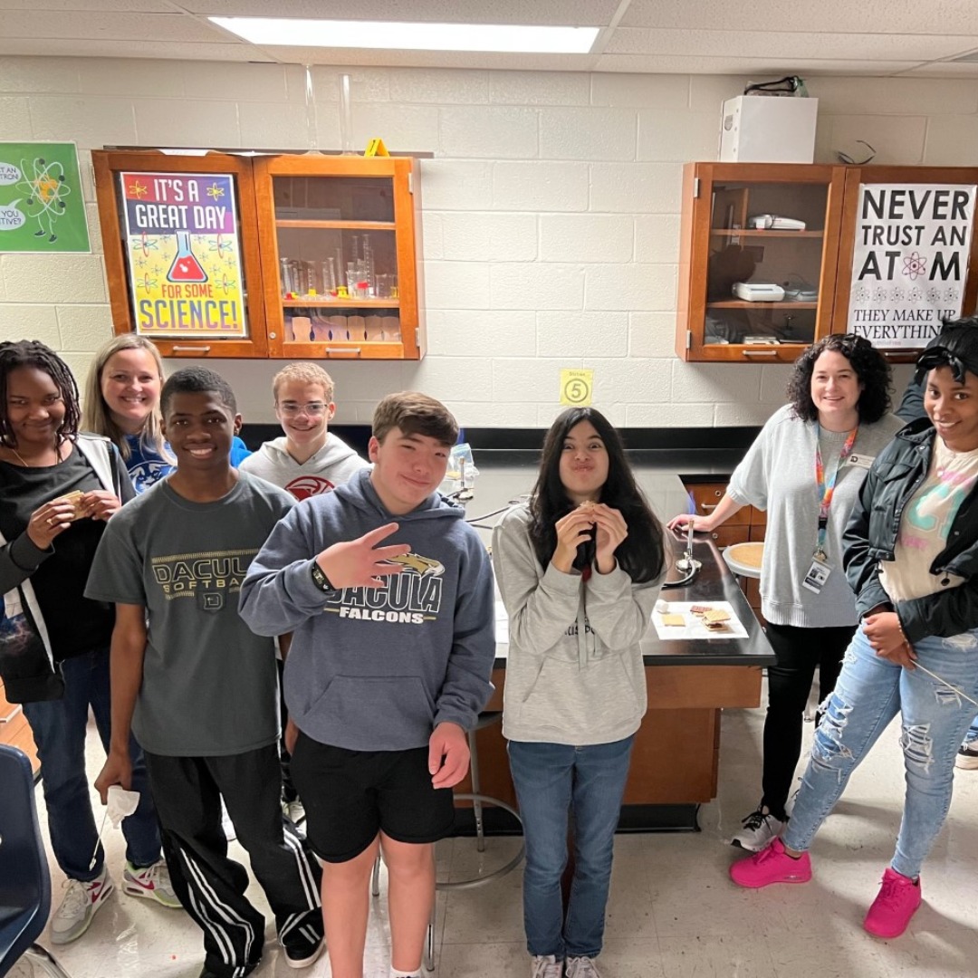 Yesterday Ms. Penney, Ms. Monroe and... - Dacula High School | Facebook
