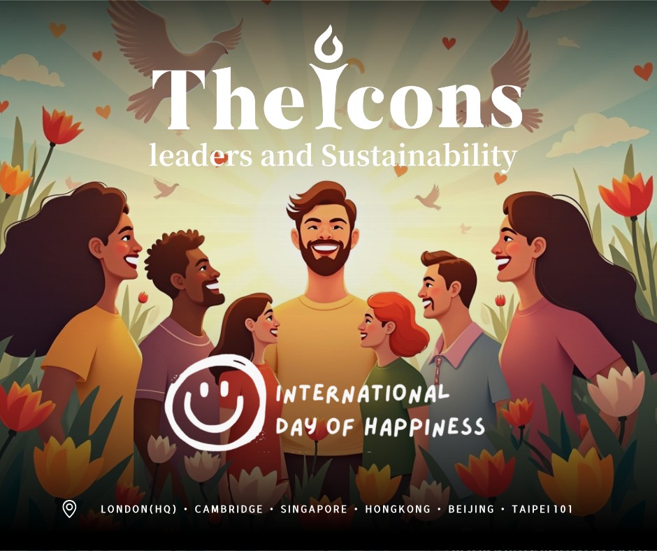 The Icons 國際中文版 - 今天，讓我們一同感受將彼此緊密相連的喜悅、團結與幸福。願這一天帶來啟發，讓世界成為真正充滿快樂的地方。傳遞 ...