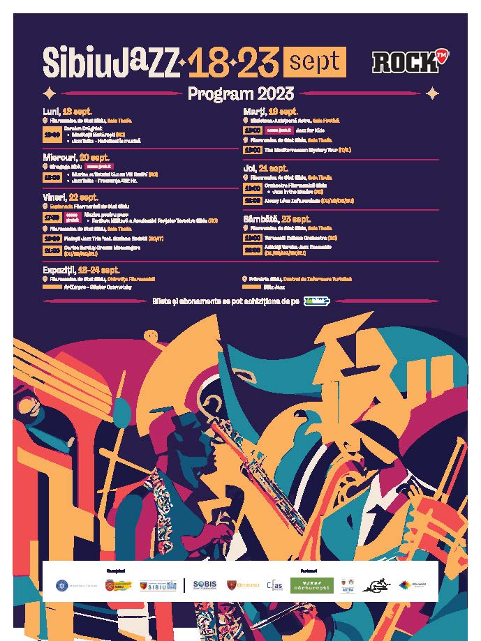 Iubitorii de jazz sunt... - Primăria Municipiului Sibiu