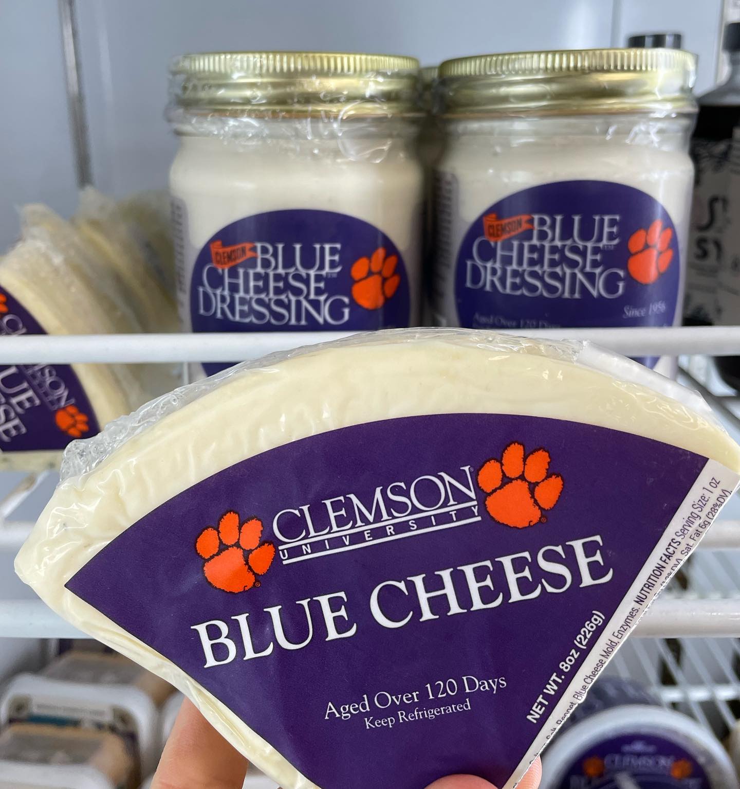 Do you love our Clemson Blue Cheese? Well so did the judges at the 2019 US Championship Cheese Contest held in Wisconsin! 🧀