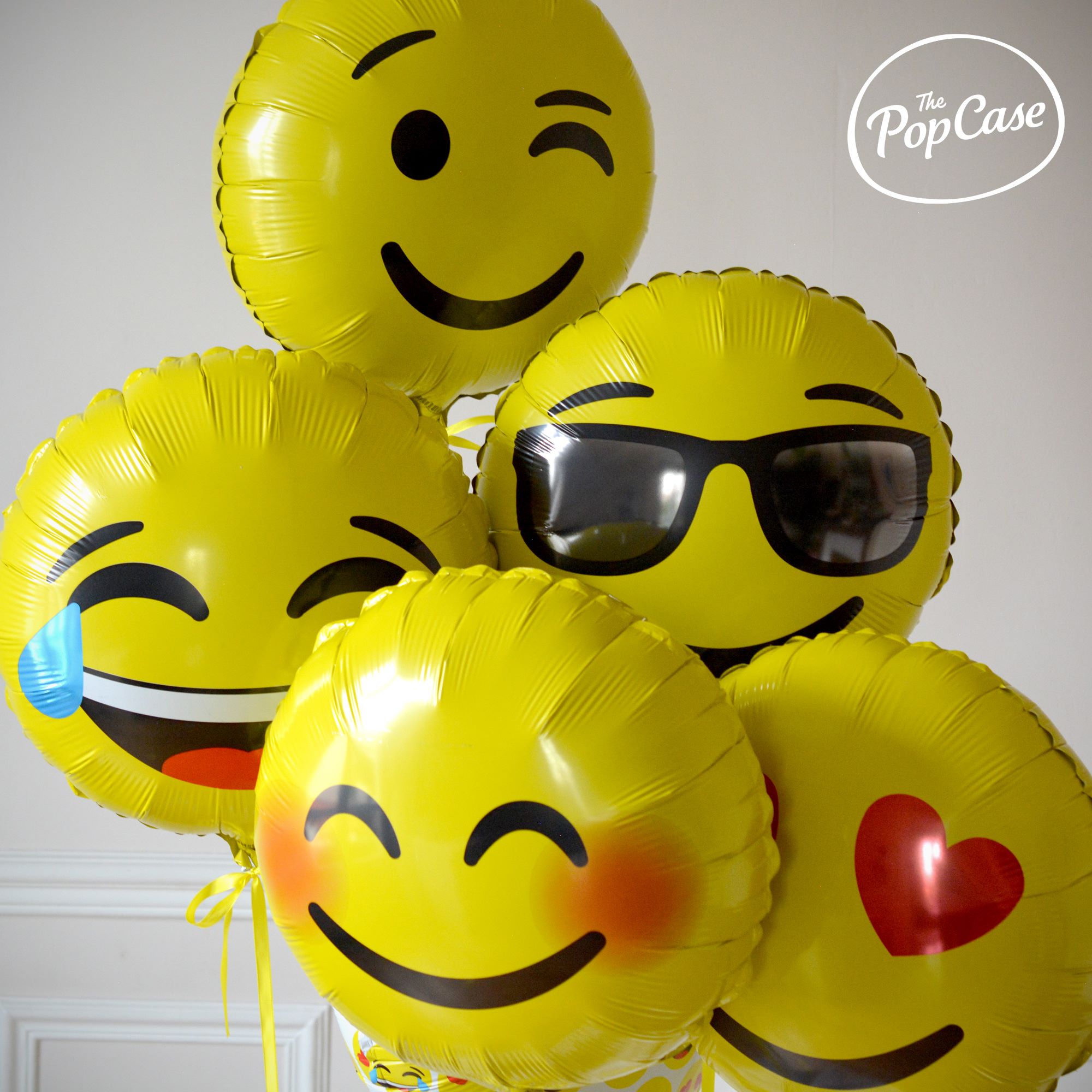 The PopCase - NOUVELLE COLLECTION DE BALLONS EMOJI Découvrez-les vite ...