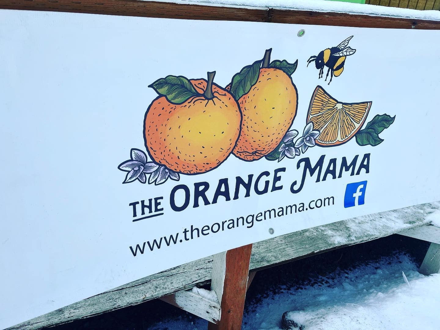 The Orange Mama | Bend OR
