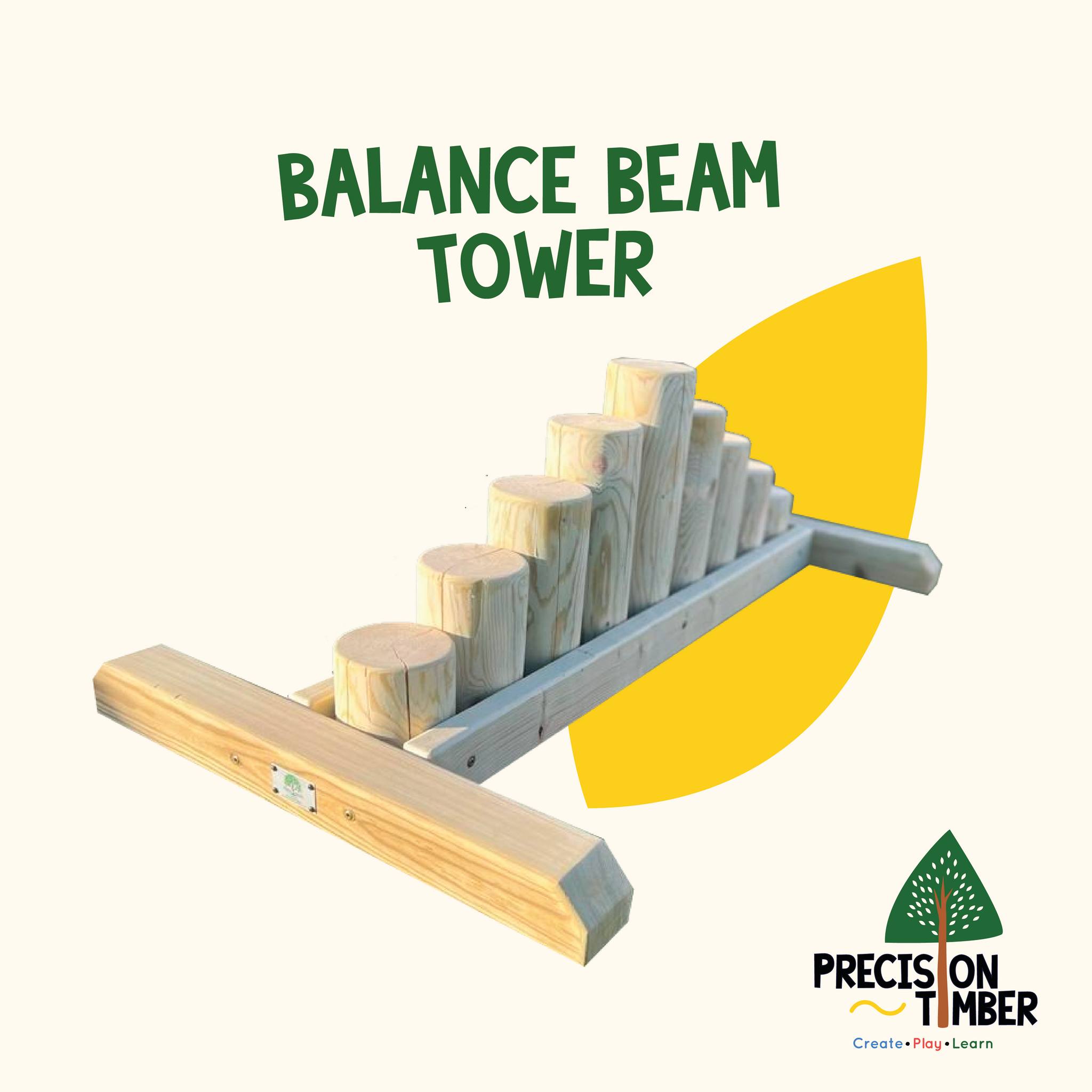 🤸‍♂️ Introducing the Perfect Balance... - Precision Timber | Facebook