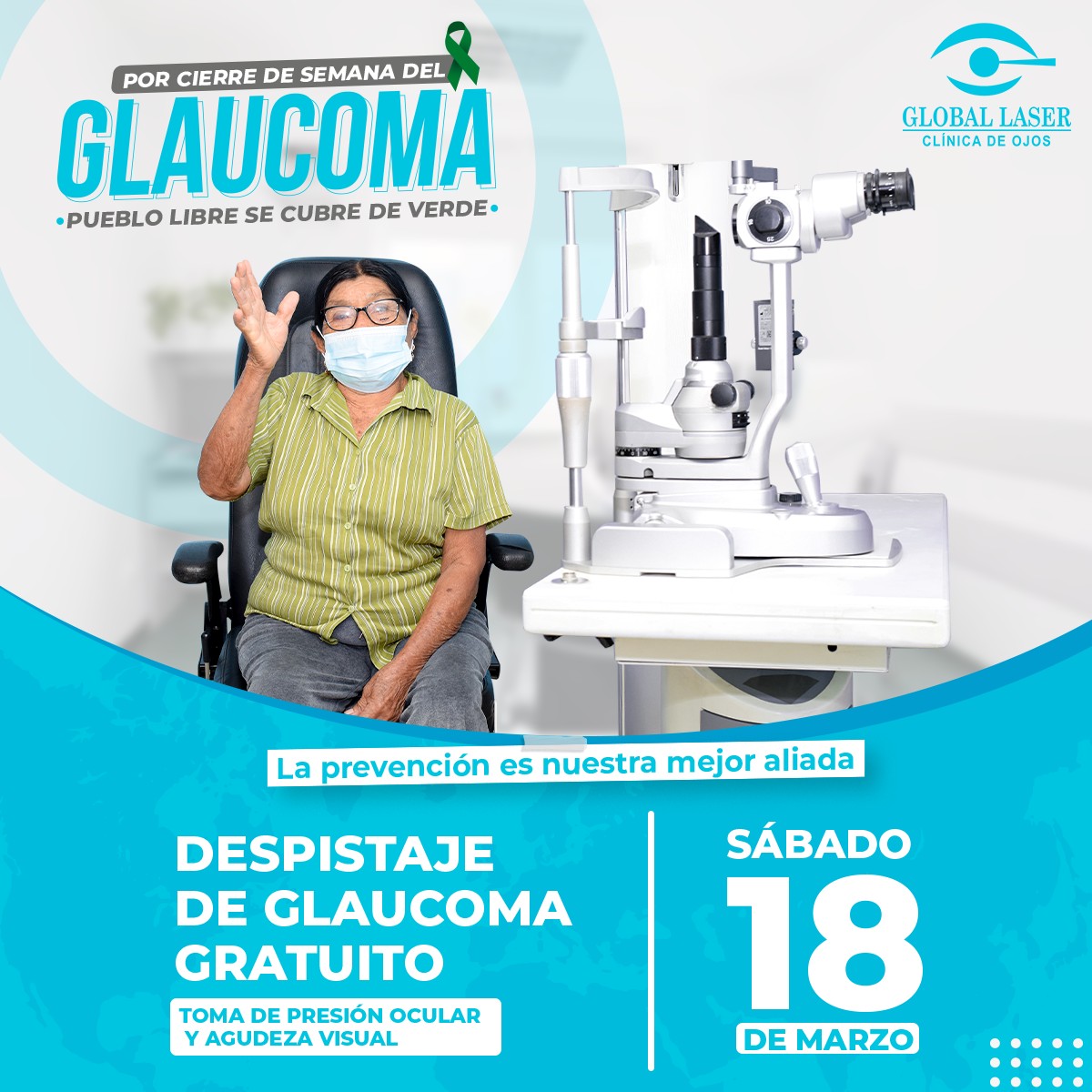¿Sabías que el glaucoma es... - Clínica de Ojos Global Laser | Facebook