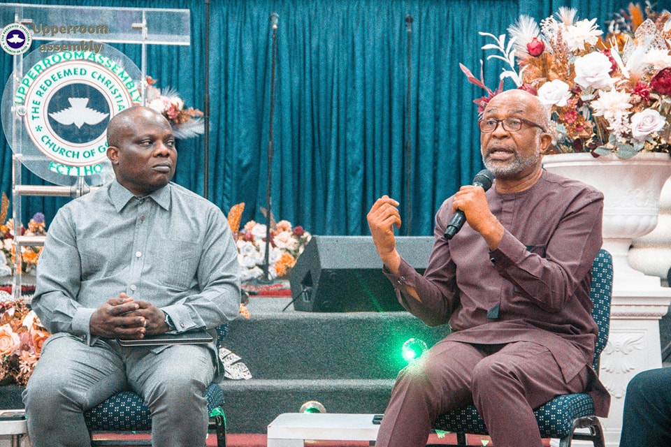 Rccg Upper Room Utako