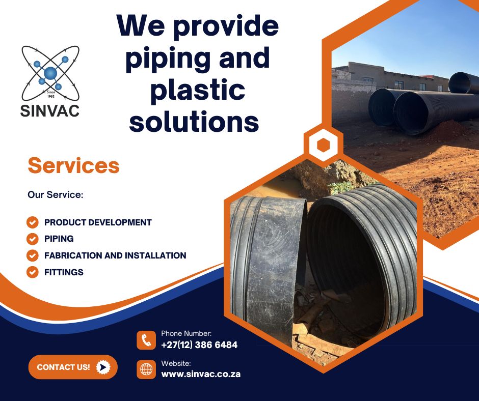 SINVAC - Sinvac Piping has recently manufactured and delivered 900m of ...