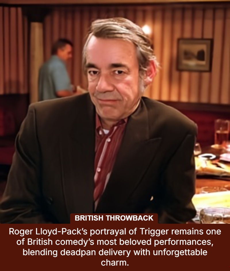 British - Roger Lloyd-Pack found immortality in television history ...