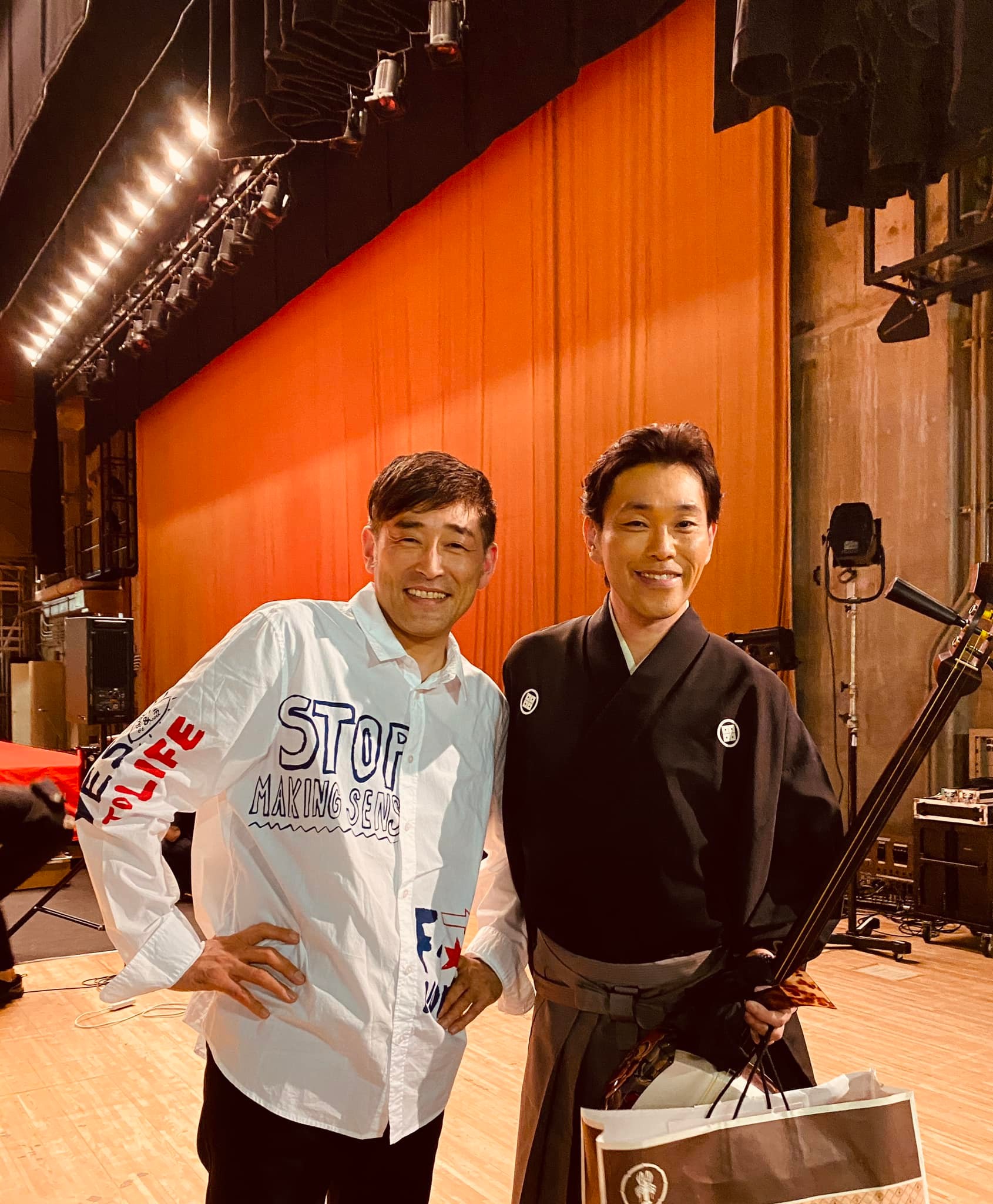 去来~CoRai~”の相方、津軽三味線の山口ひろしさんのソロ公演「ひろしの 