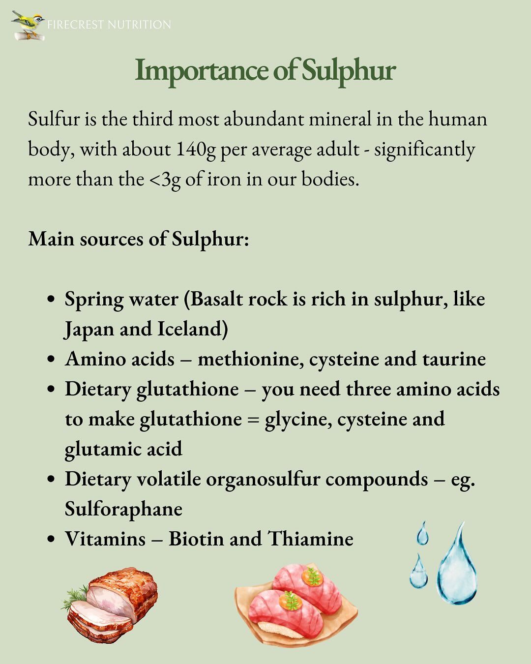 Does glutathione supplement suit those with sulphur intolerance?