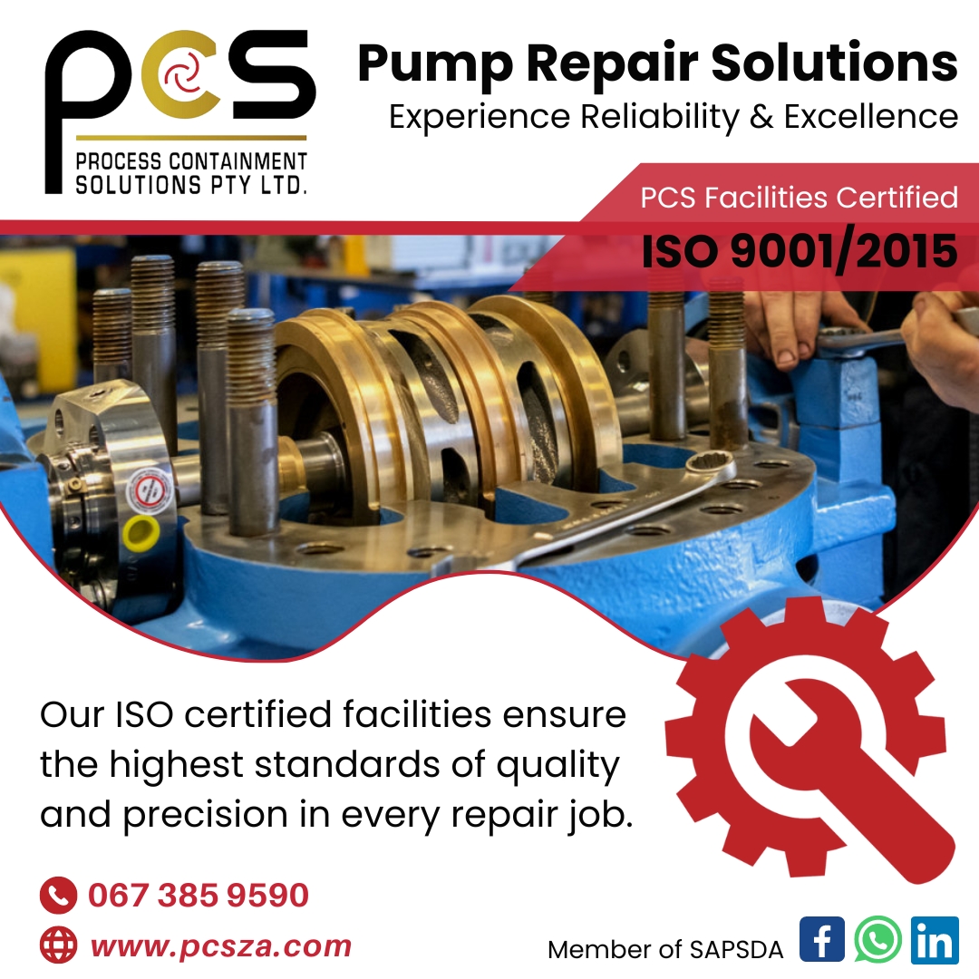 Process Containment Solutions | Benoni