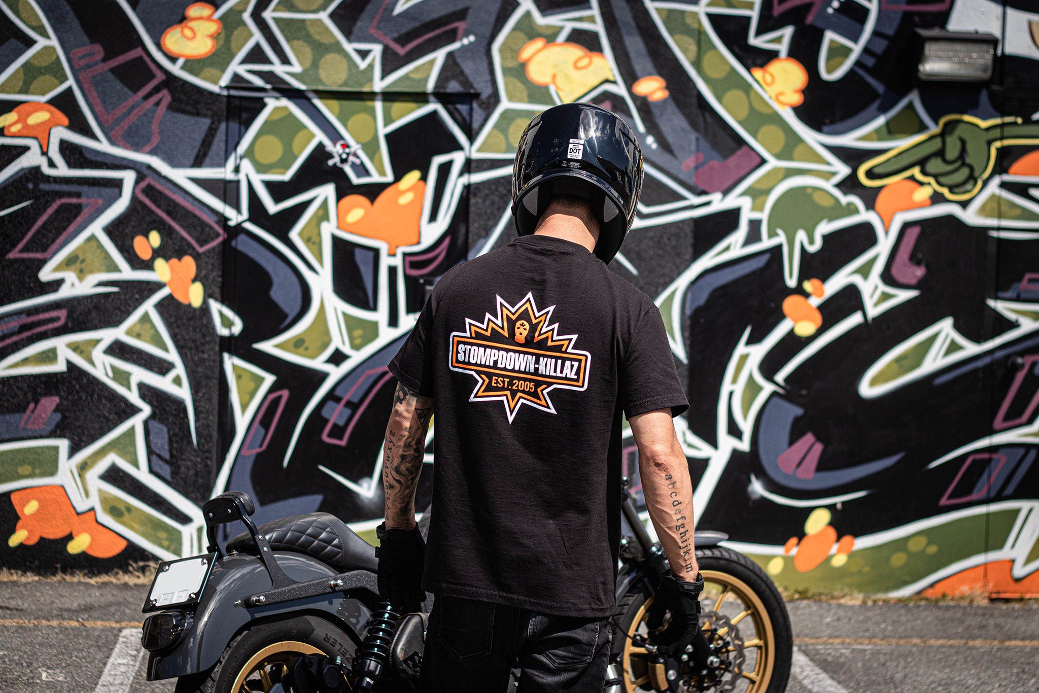 Stomp Down Killaz : Snak the Ripper – JRAU