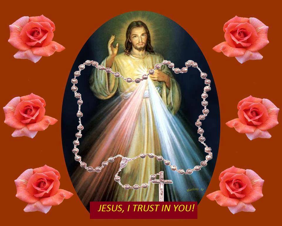 Loving - Lord Jesus dictated the Chaplet of Divine Mercy to sister ...