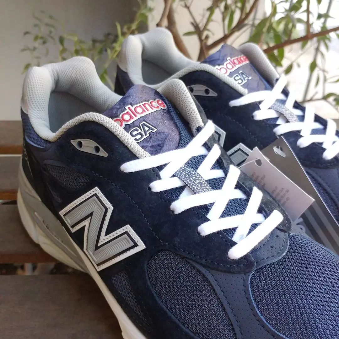 new balance】M990 NB3 V3のNAVY #bristy #newbalance #m990 #m990v3 
