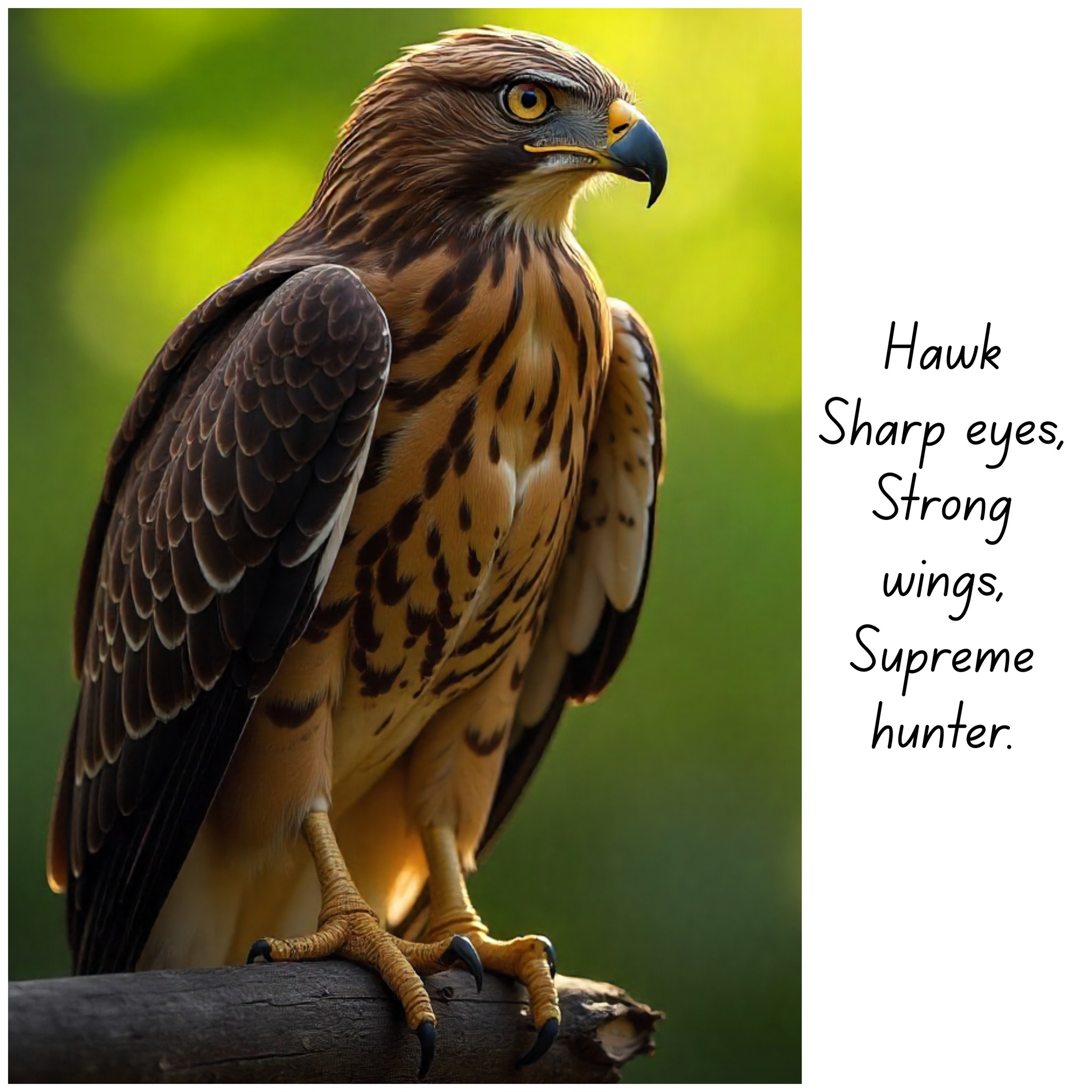 Sombhu Sarkar - 🦅 Hawk – the king of the sky! . .... | Facebook