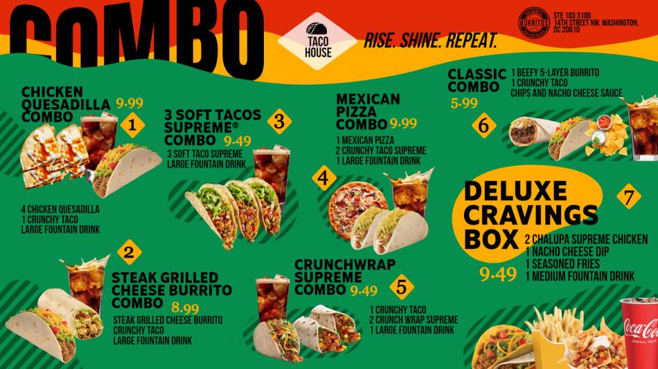 DSMenu - Combo Menu Design Combo #Menu #Design for...