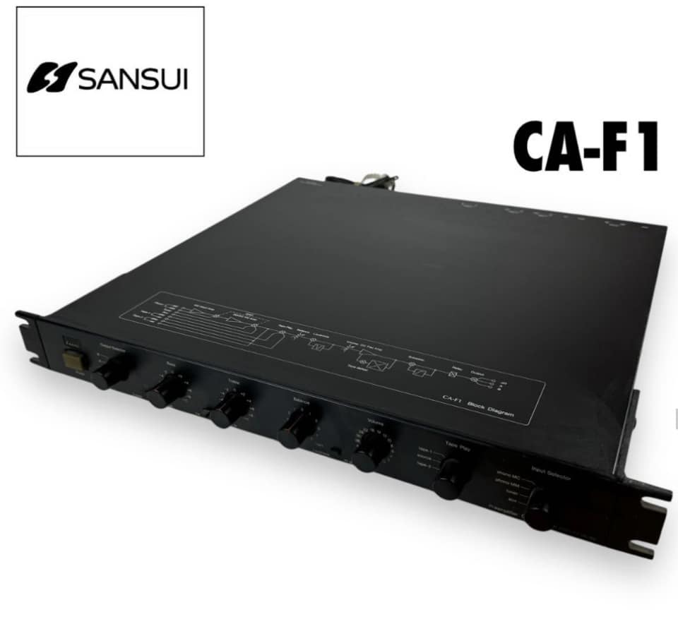 Sansui CA-F1 Purchase and Setup