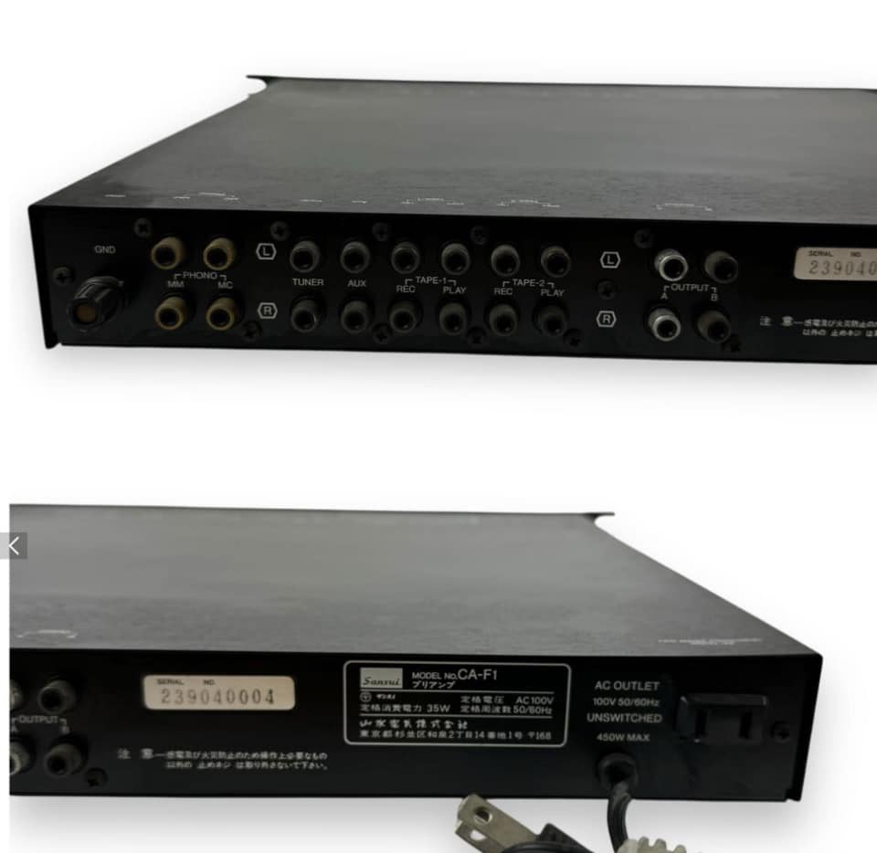 Sansui CA-F1 Purchase and Setup