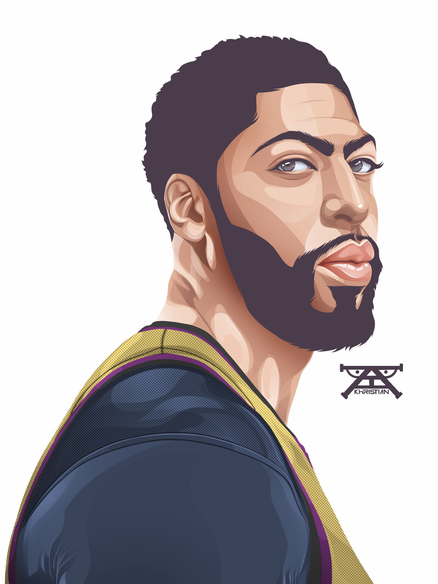 Vector Art | Anthony Davis 🏀 | Facebook