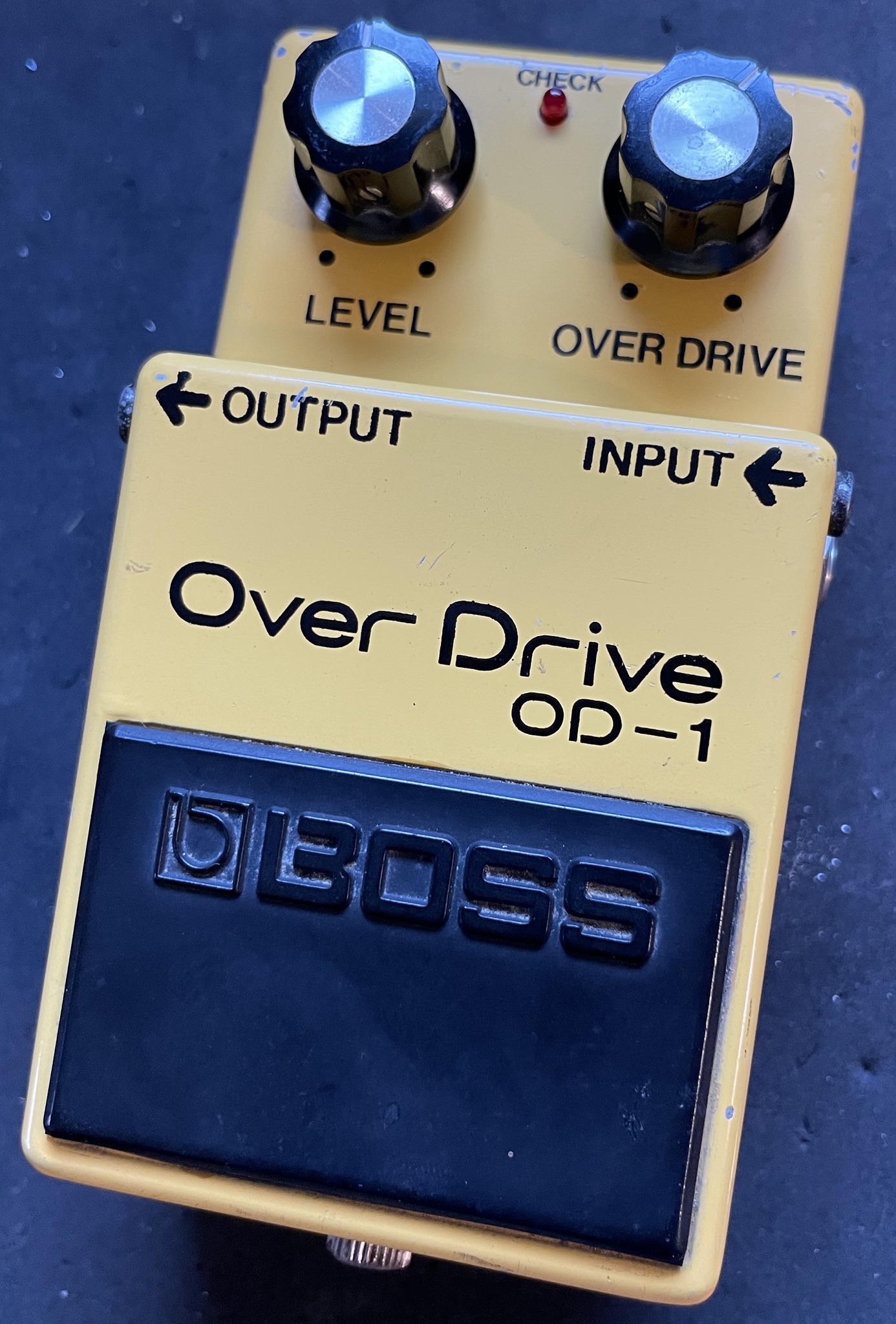 Dearsnew add in collection!!!! Here a rare Korg OVD-1 Overdrive