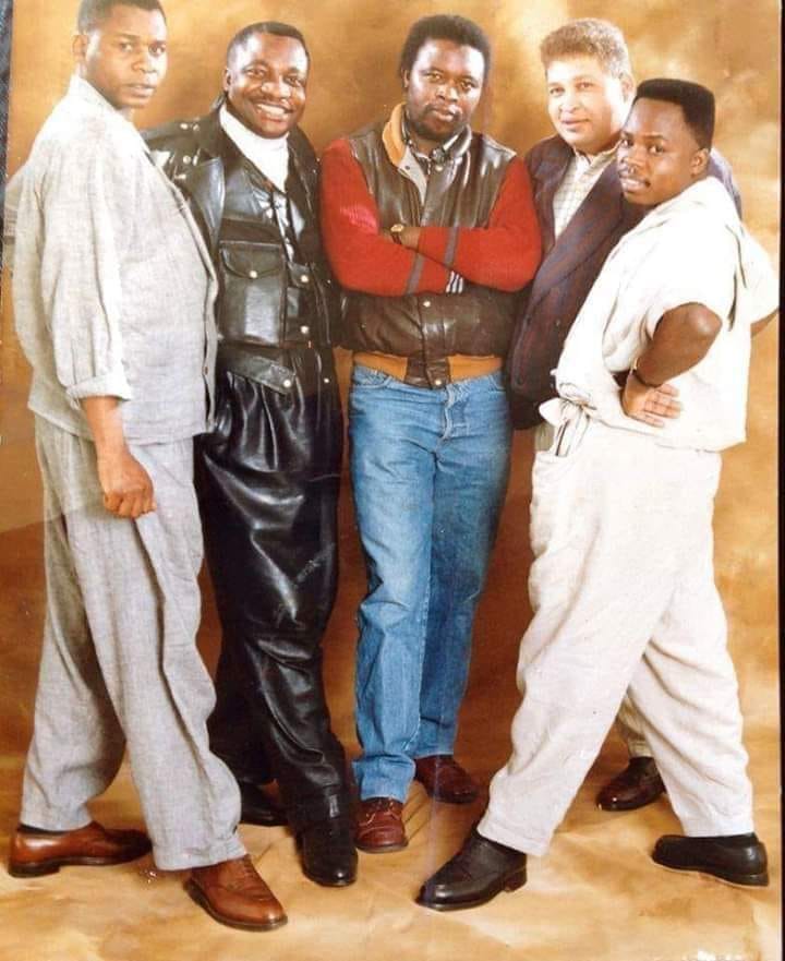 Dj NUMZ 254 - Le Groupe Loketo. Members (L-R) Jean... | Facebook
