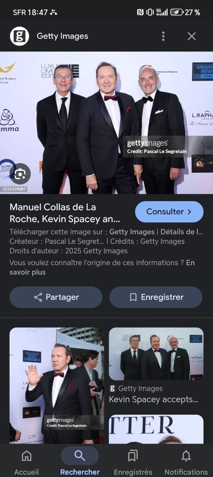 🎬 Kevin Spacey spotted at the Cannes... - Opportunity Mena | Facebook