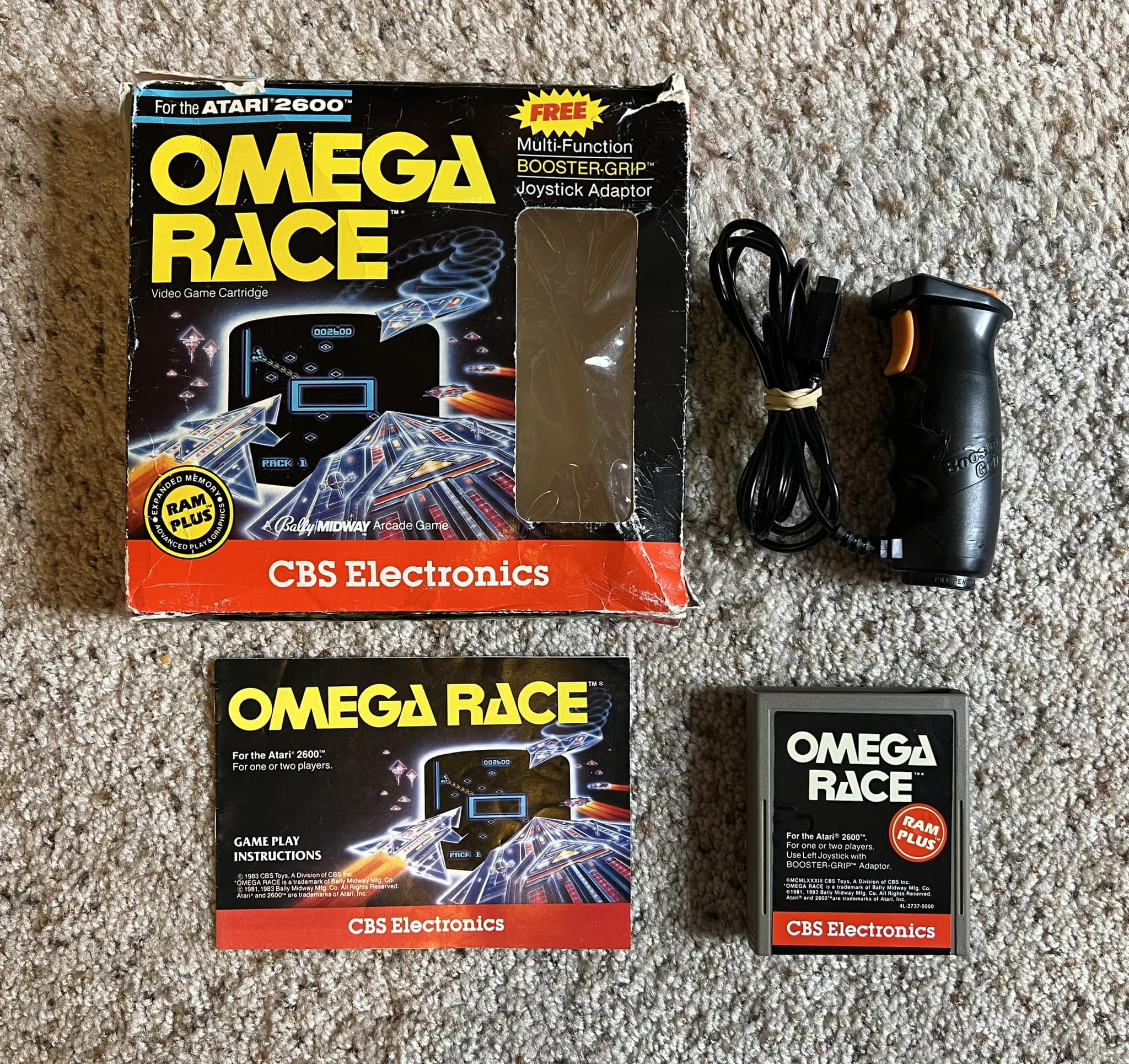 My Aquarius Computer & Game System has arrived via FedEx! But