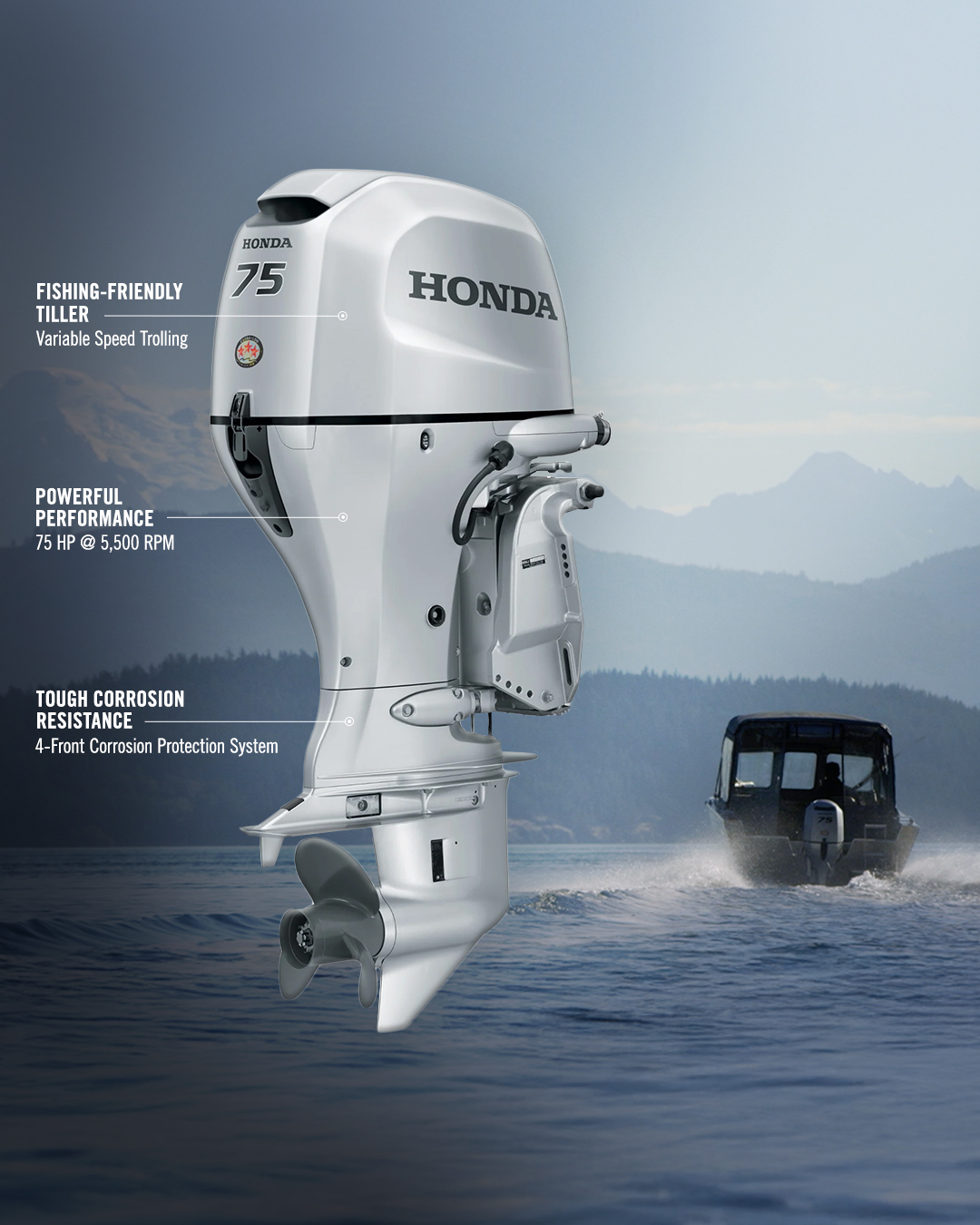 Honda Marine - Power your adventure with the BF75 – where... | Facebook