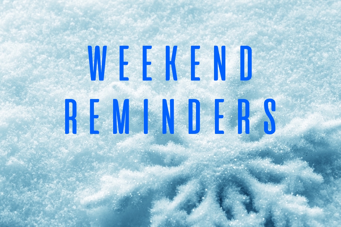 Triad Church - Weekend Reminders: * Men's Breakfast - Saturday @ 8am ...
