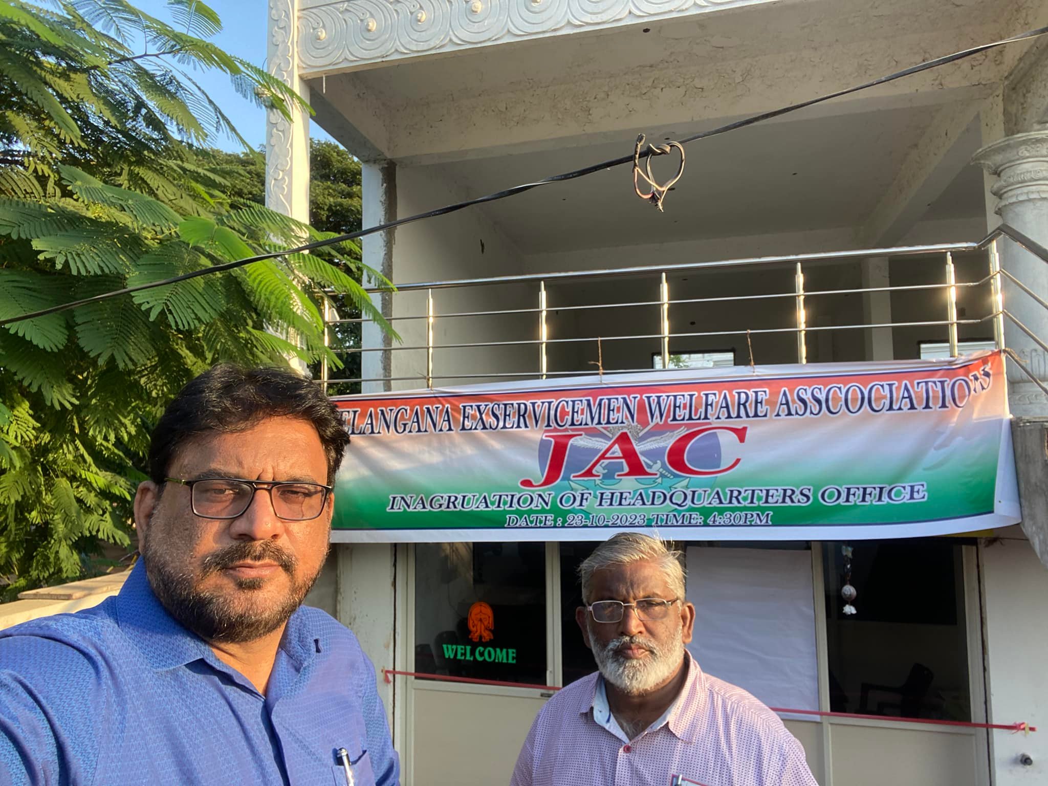 Ex-servicemen Welfare Association | Hyderabad