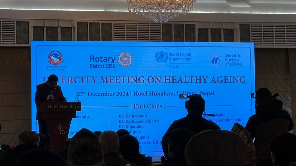 President Raj... - Rotary E Club of District 3292, Nepal | Facebook