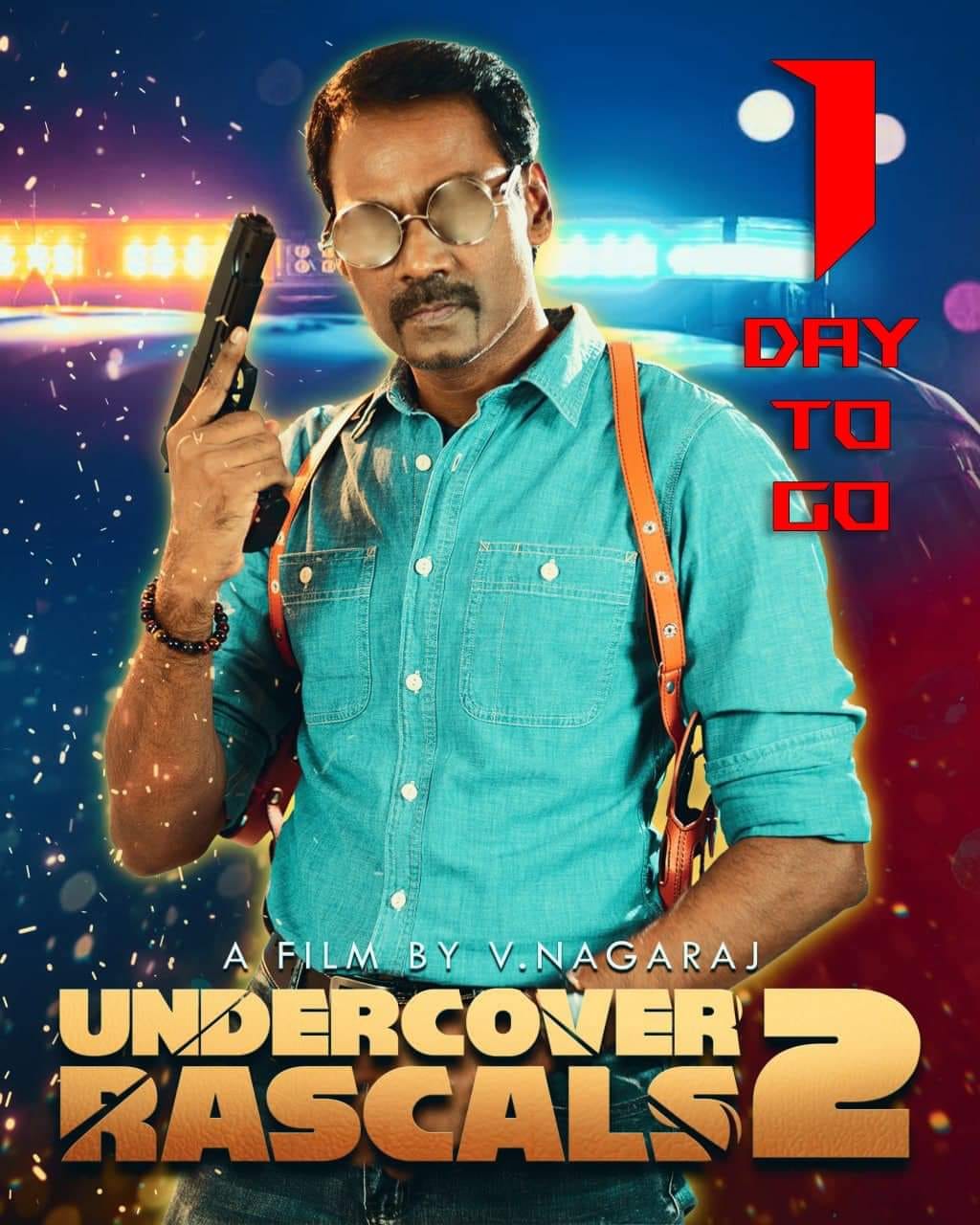 Tamil - Just a Day to Go for Action Packed Humor Movie # ...