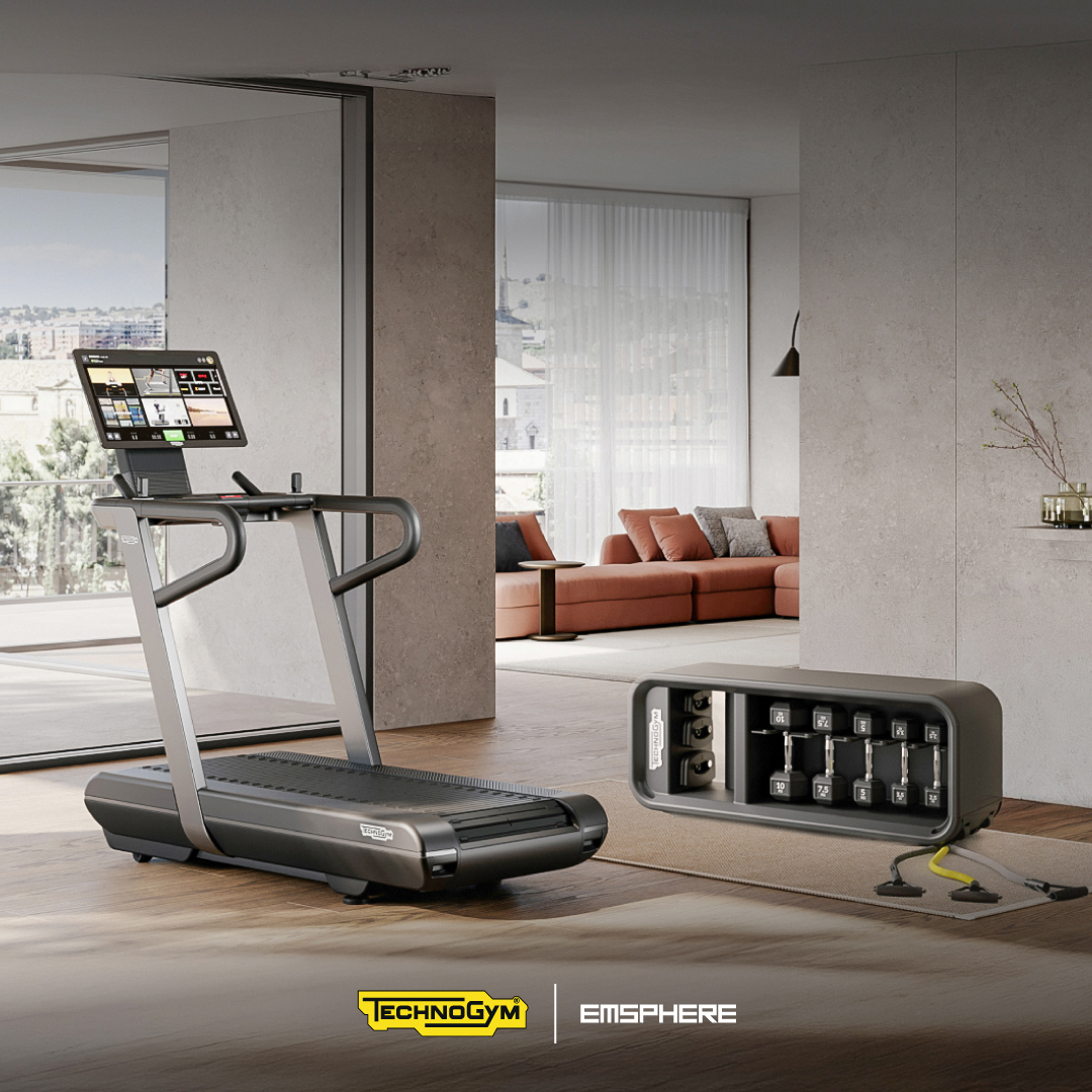Emsphere - ออกกำลังกายอย่างสมบูรณ์แบบด้วย Technogym Run และ Technogym ...
