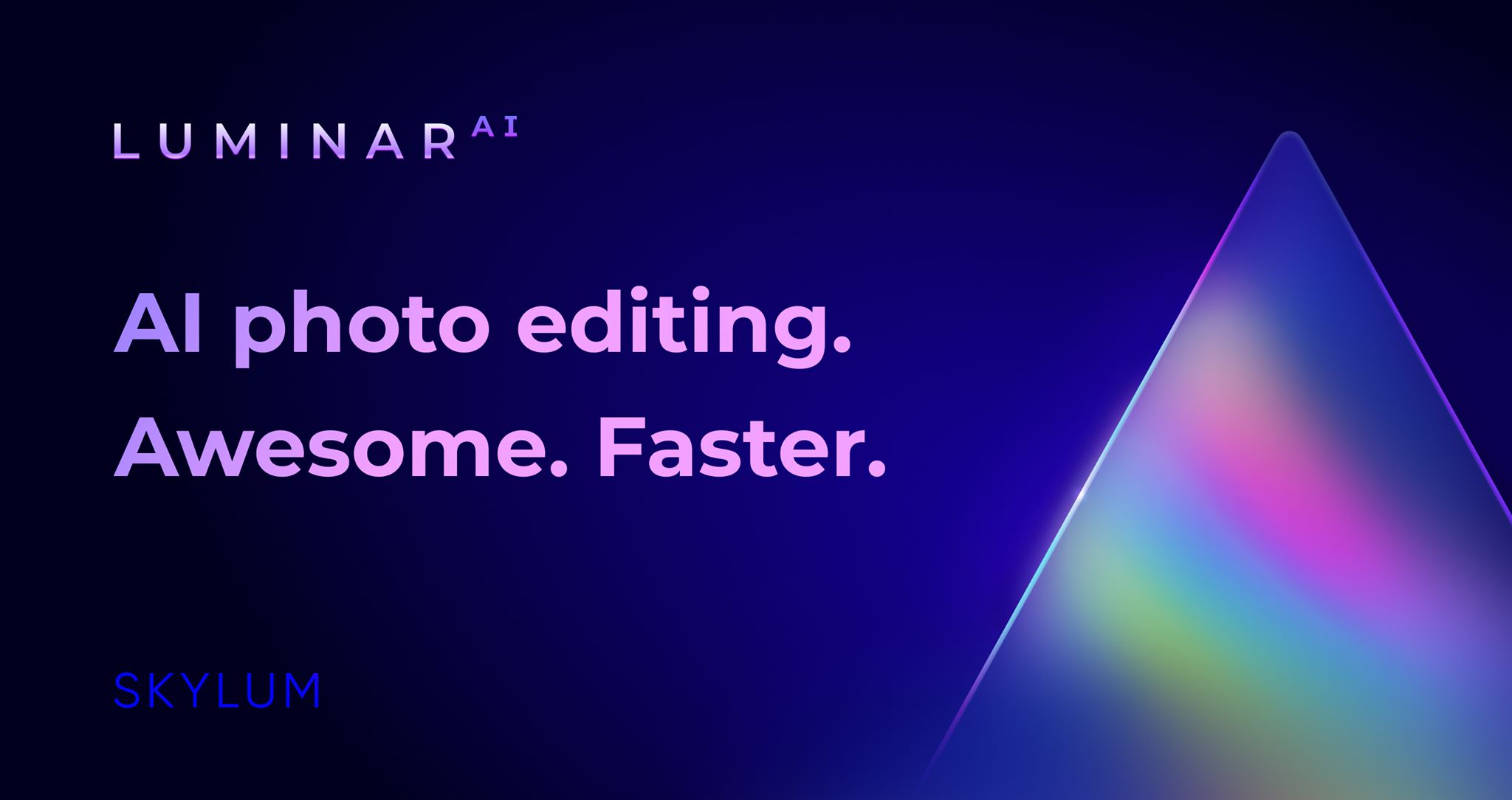 LuminarAI並不是Luminar 4的升級版... - Taiwan Luminar Fans