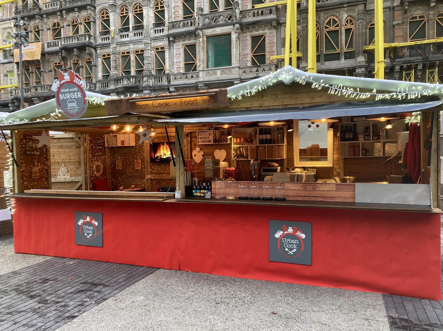Urban Cook - Food Truck Burger | Brussels