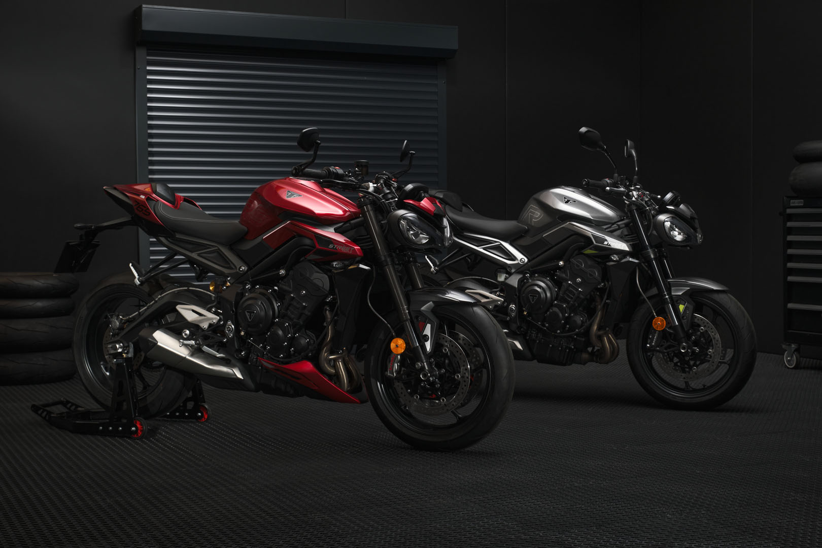 Which bike is better for track use, the Triumph Street Triple 765
