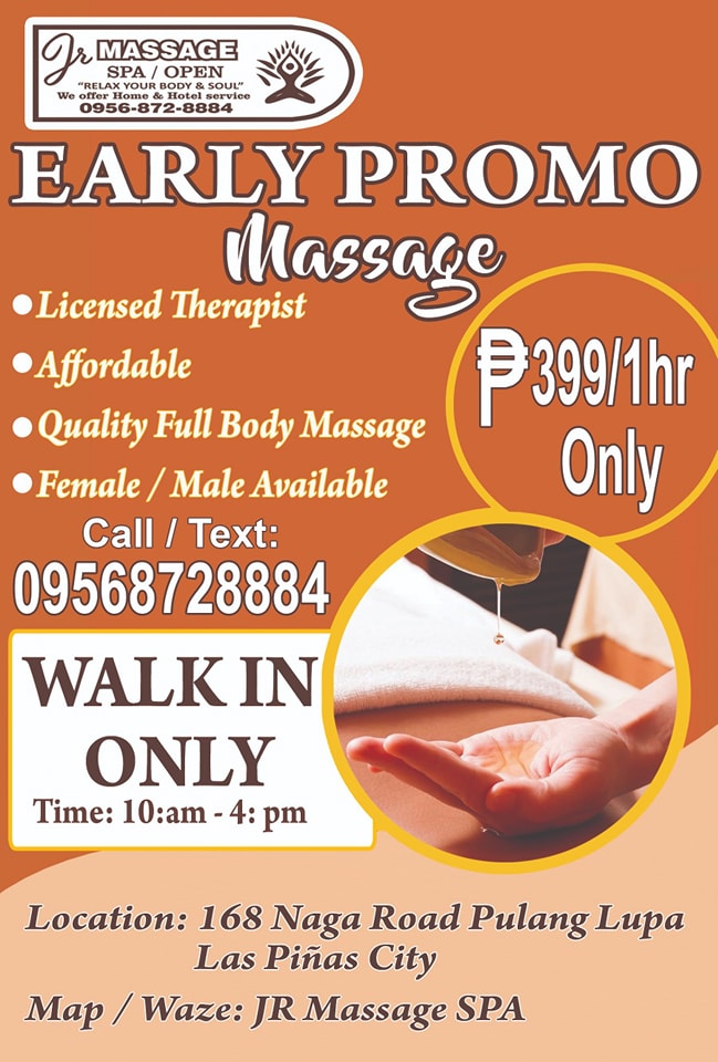 Jr Massage SPA