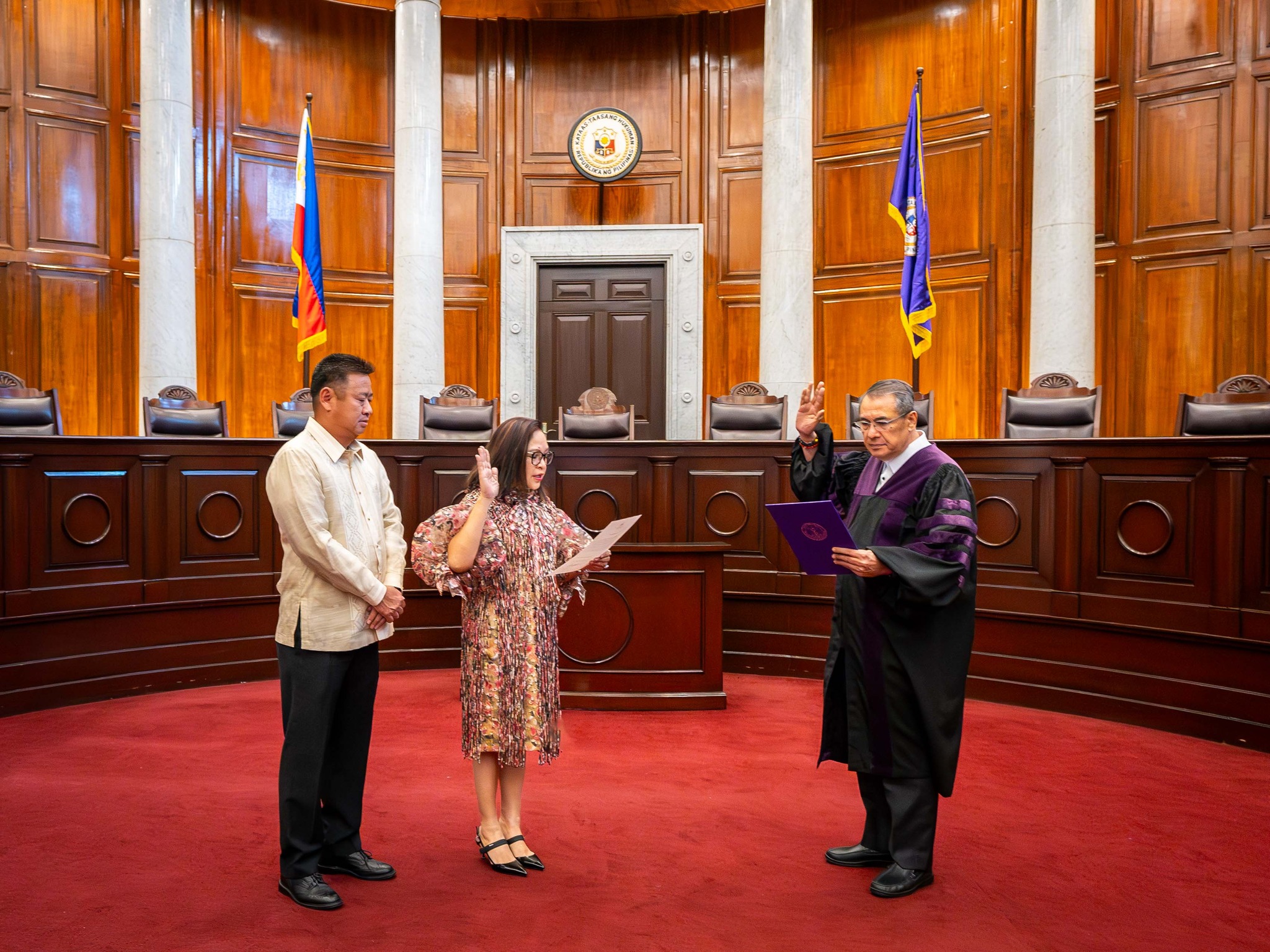 Chief Justice Alexander G. Gesmundo... - Supreme Court PH | Facebook