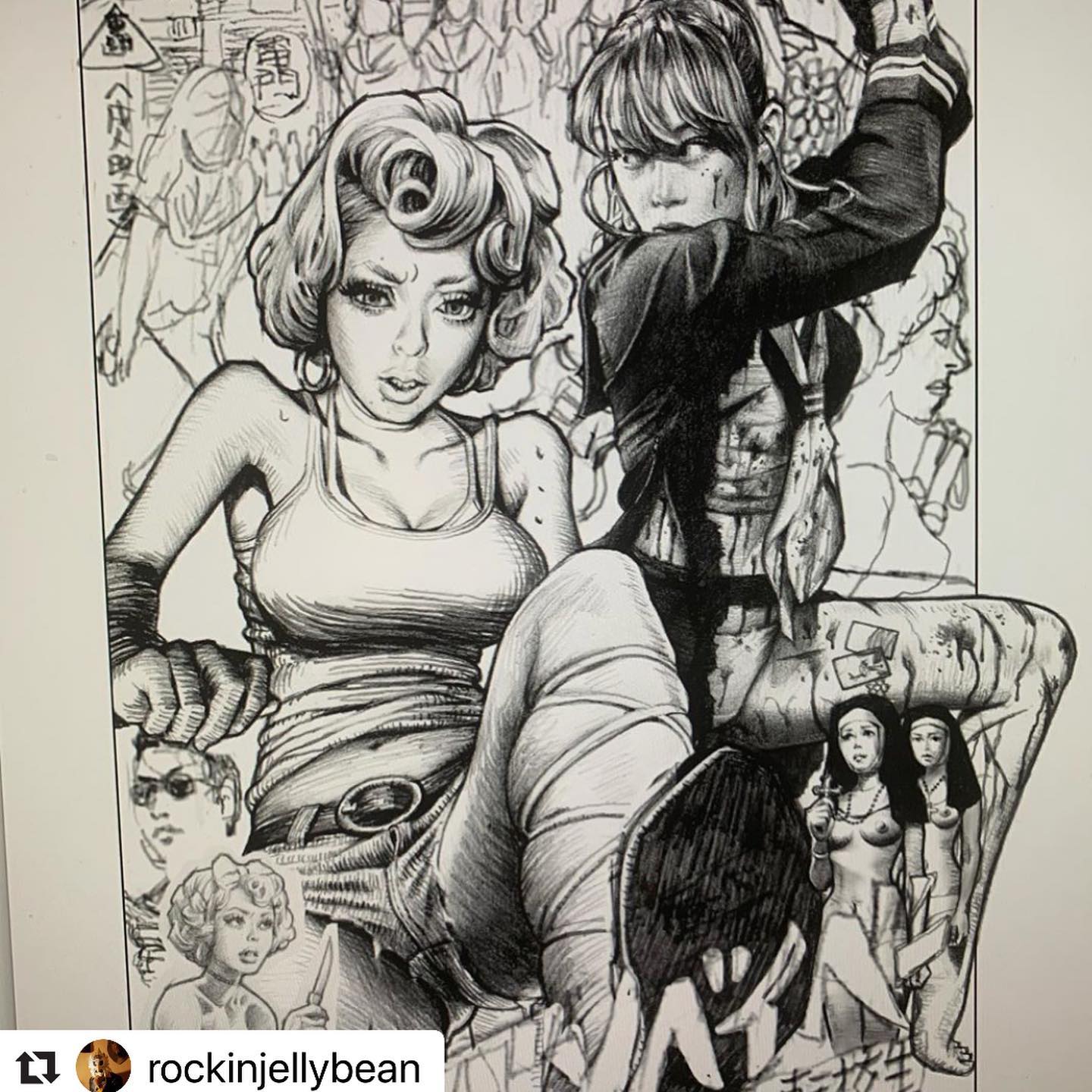 Coming Soon🗡🏍🎸🔥❣️#Repost @rockinjellybean with @make_repost