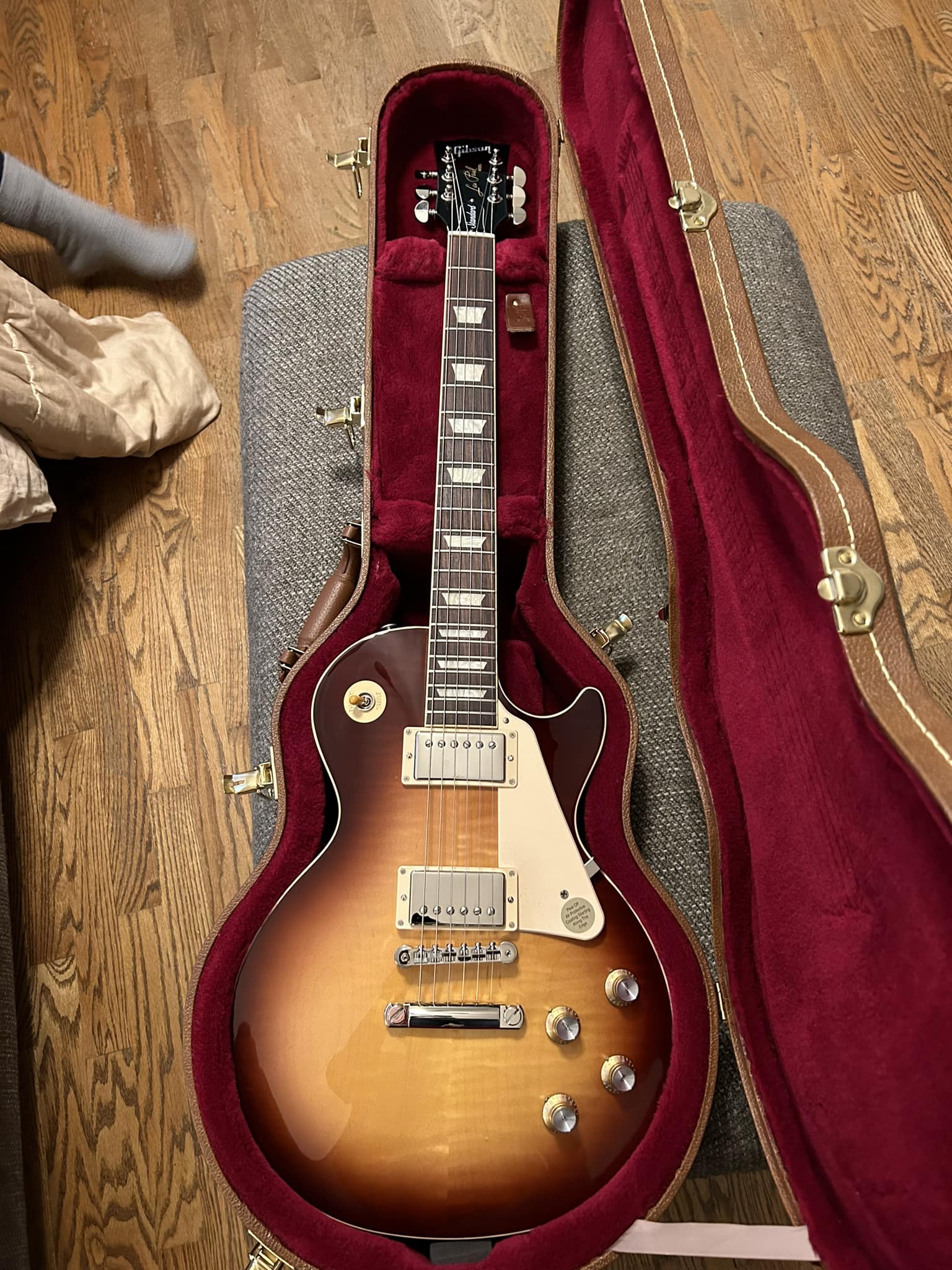 2022 Les Paul Standard 60s Guitar Experience