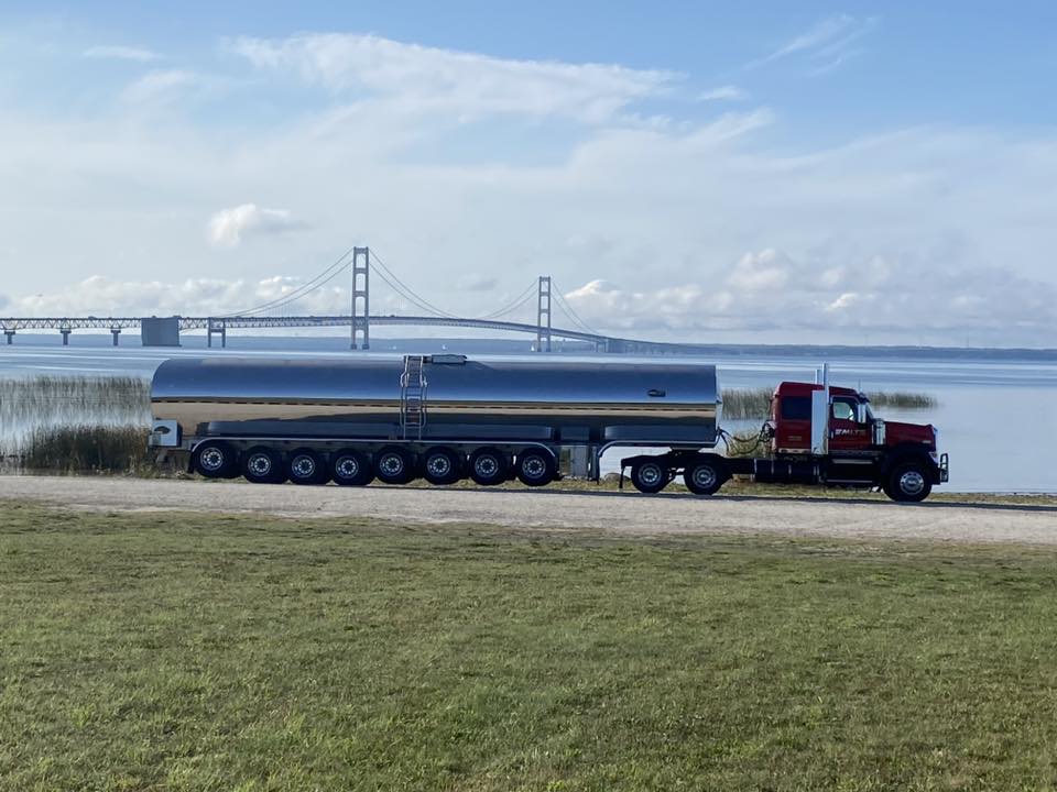 Milk haulers of Michigan | How's Ovid today. | Facebook