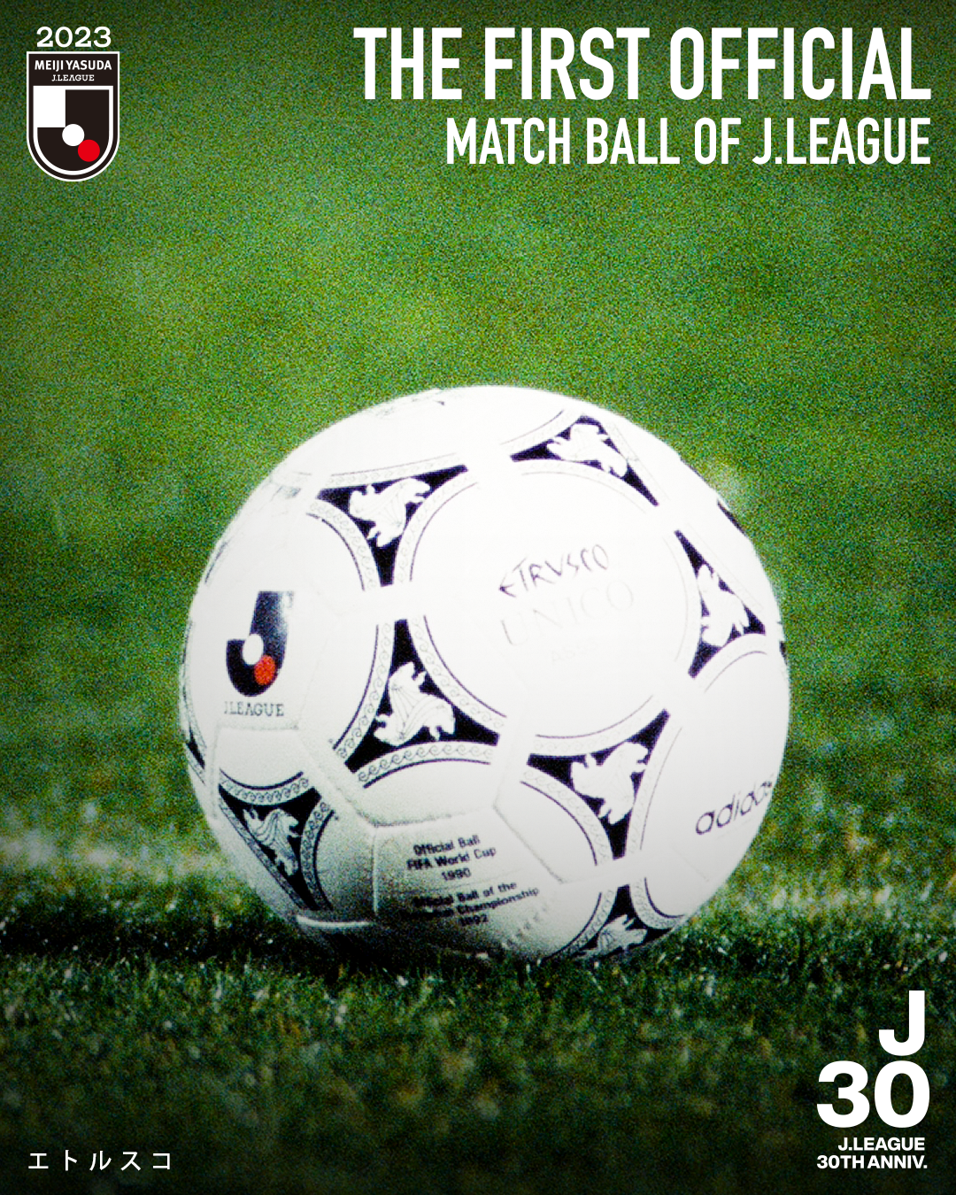 A special ball for a special occasion. Introducing the KOTOHOGI 30