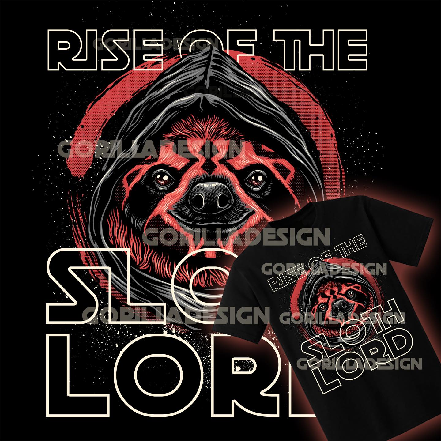 Momma_gorilla - Rise of the Sloth Lord #sloth #starwars #parody # ...