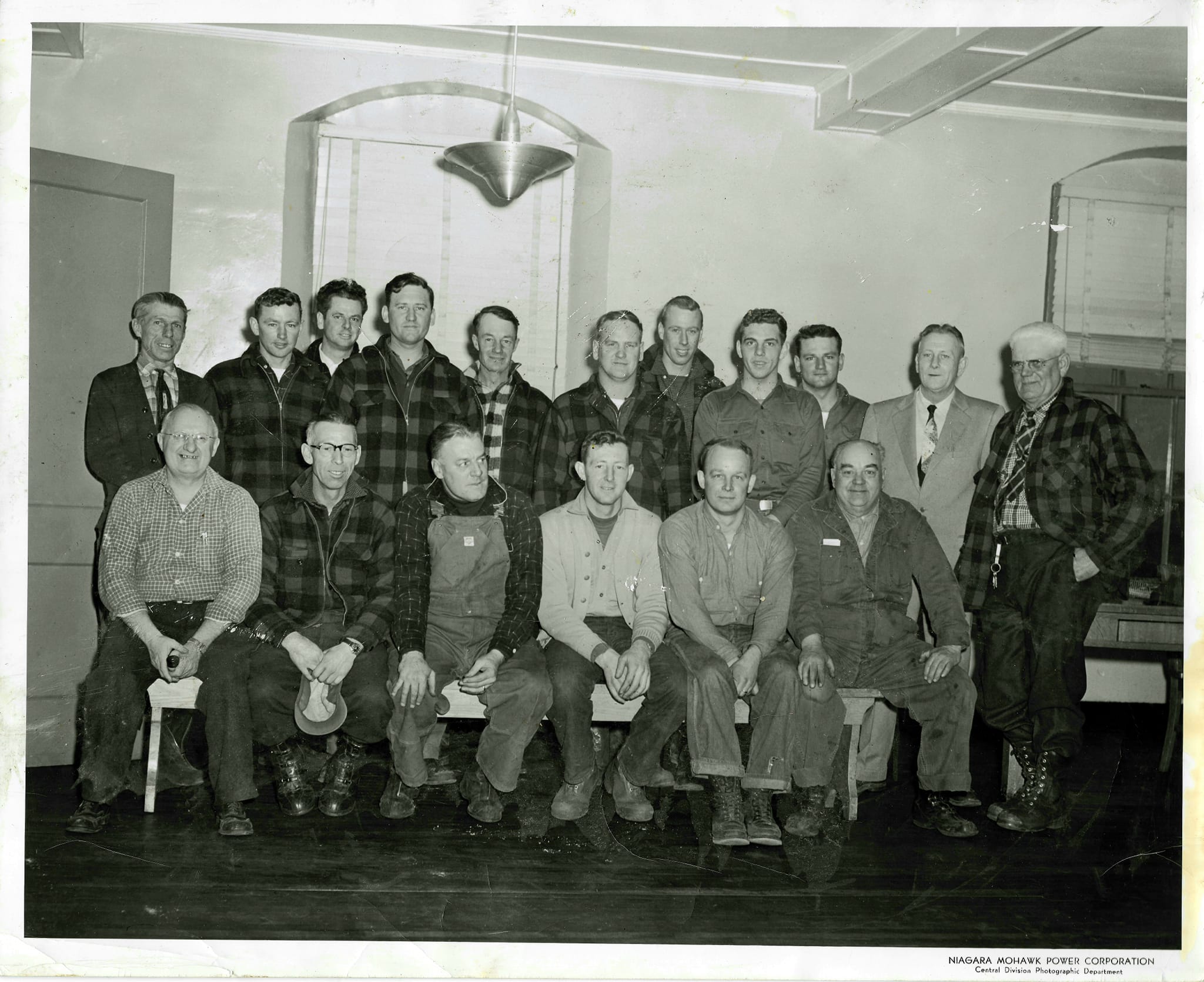 My grandfather Leland Thompson was a lineman for Niagara Mohawk 