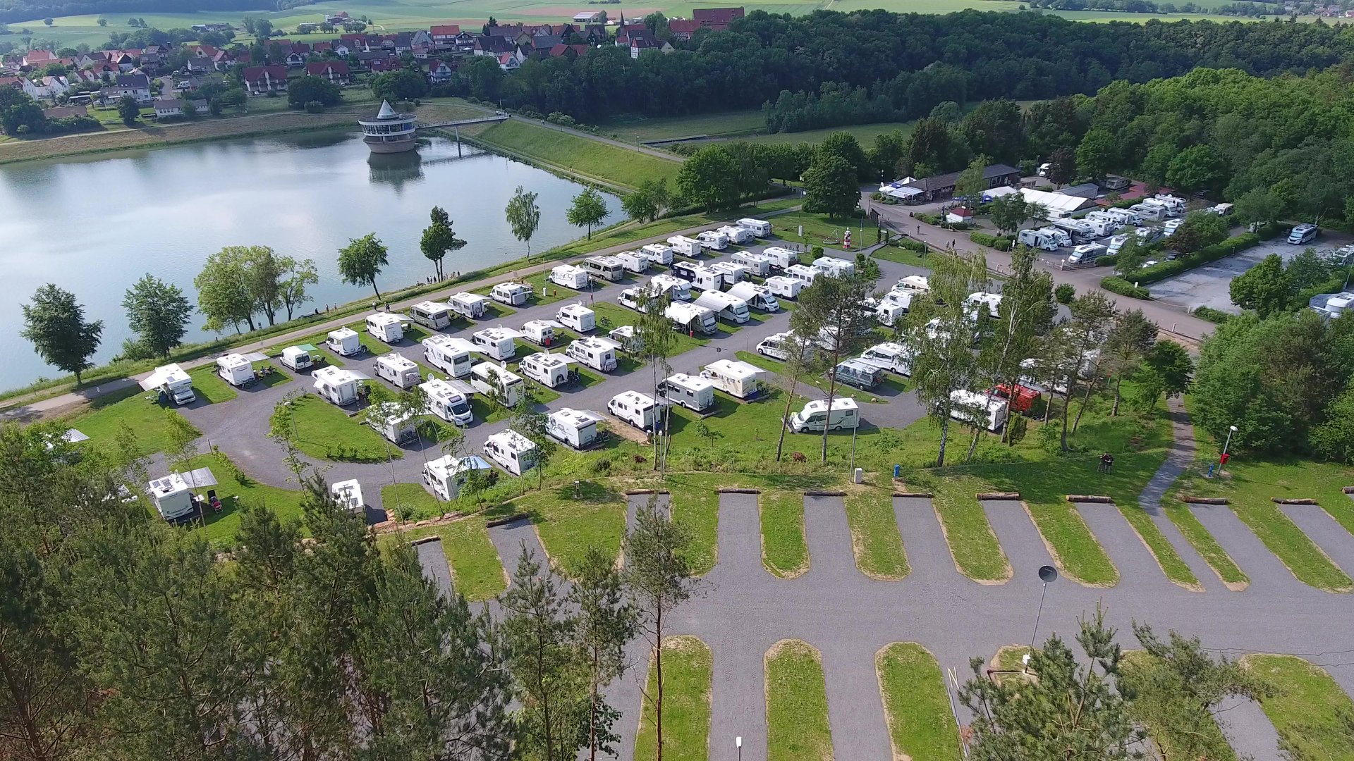 Caravanpark Spann An