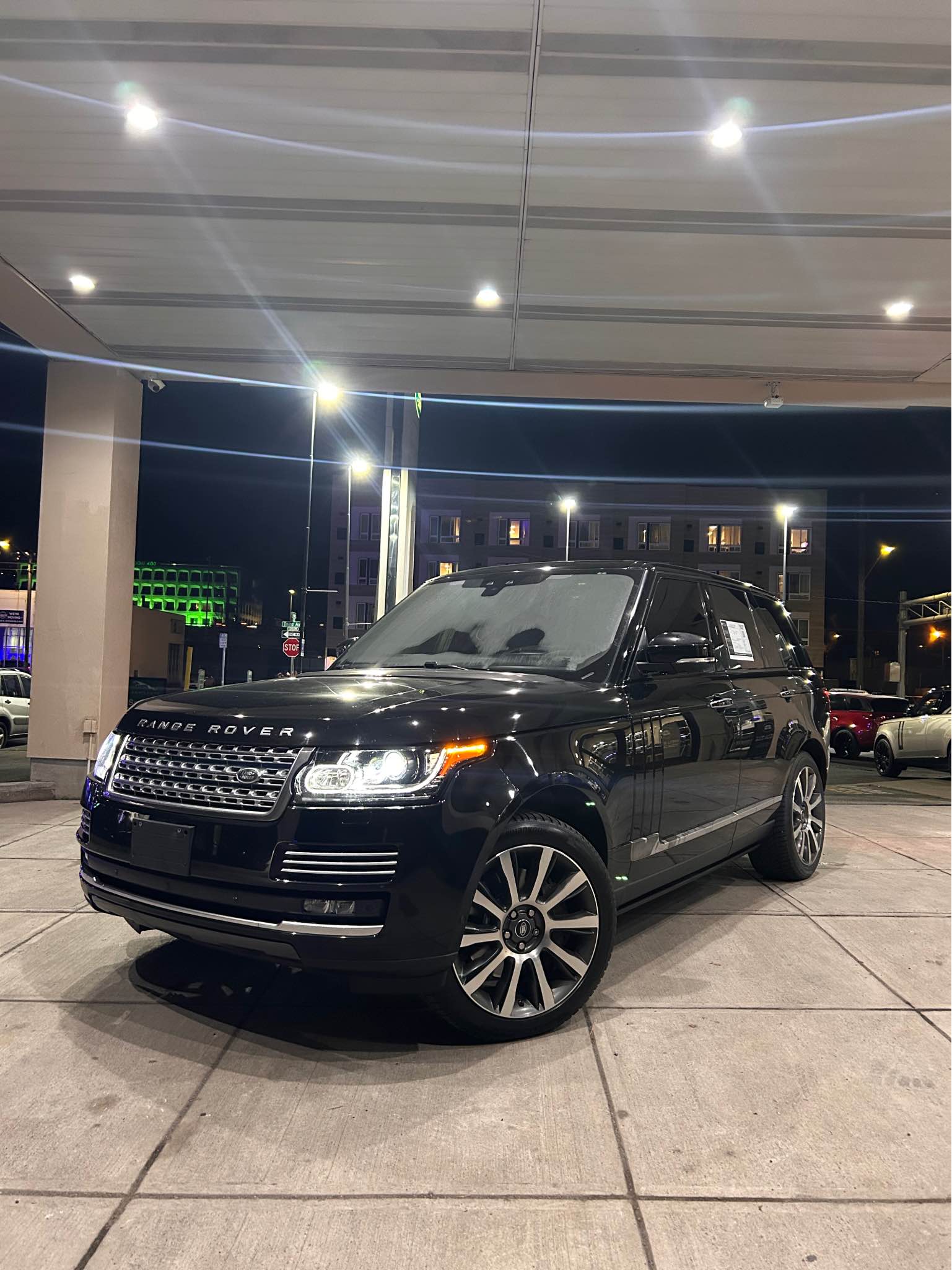2017 Land Rover Range Rover · Autobiography Sport Utility 4D - Cars ...