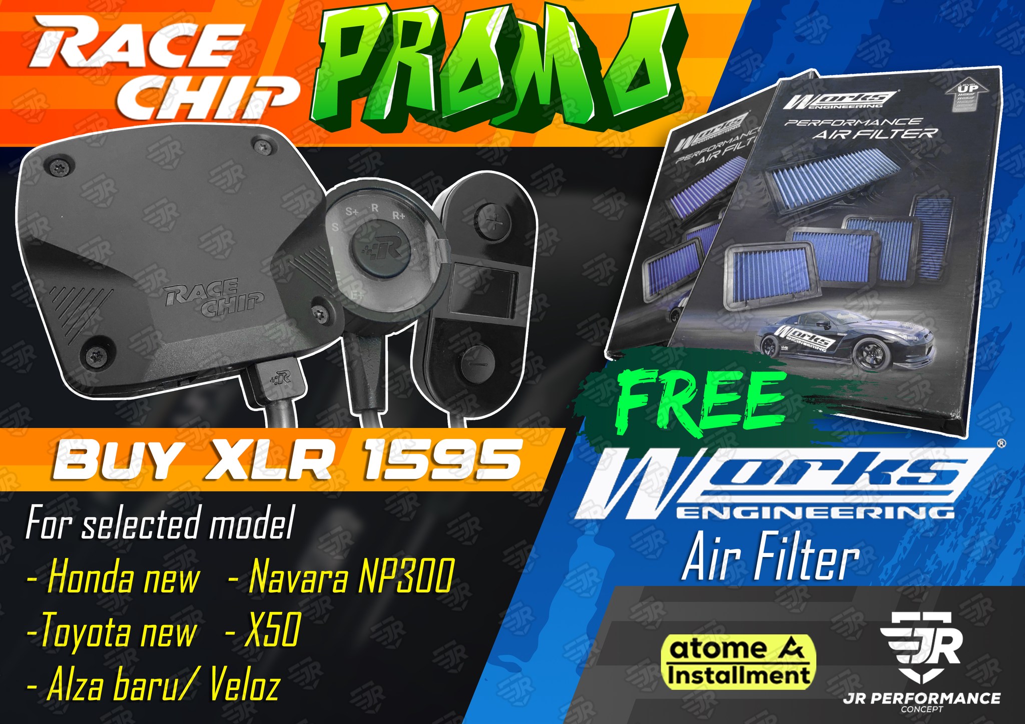🤯 Beli Racechip XLR... - JR Performance Concept Pasir Gudang | Facebook
